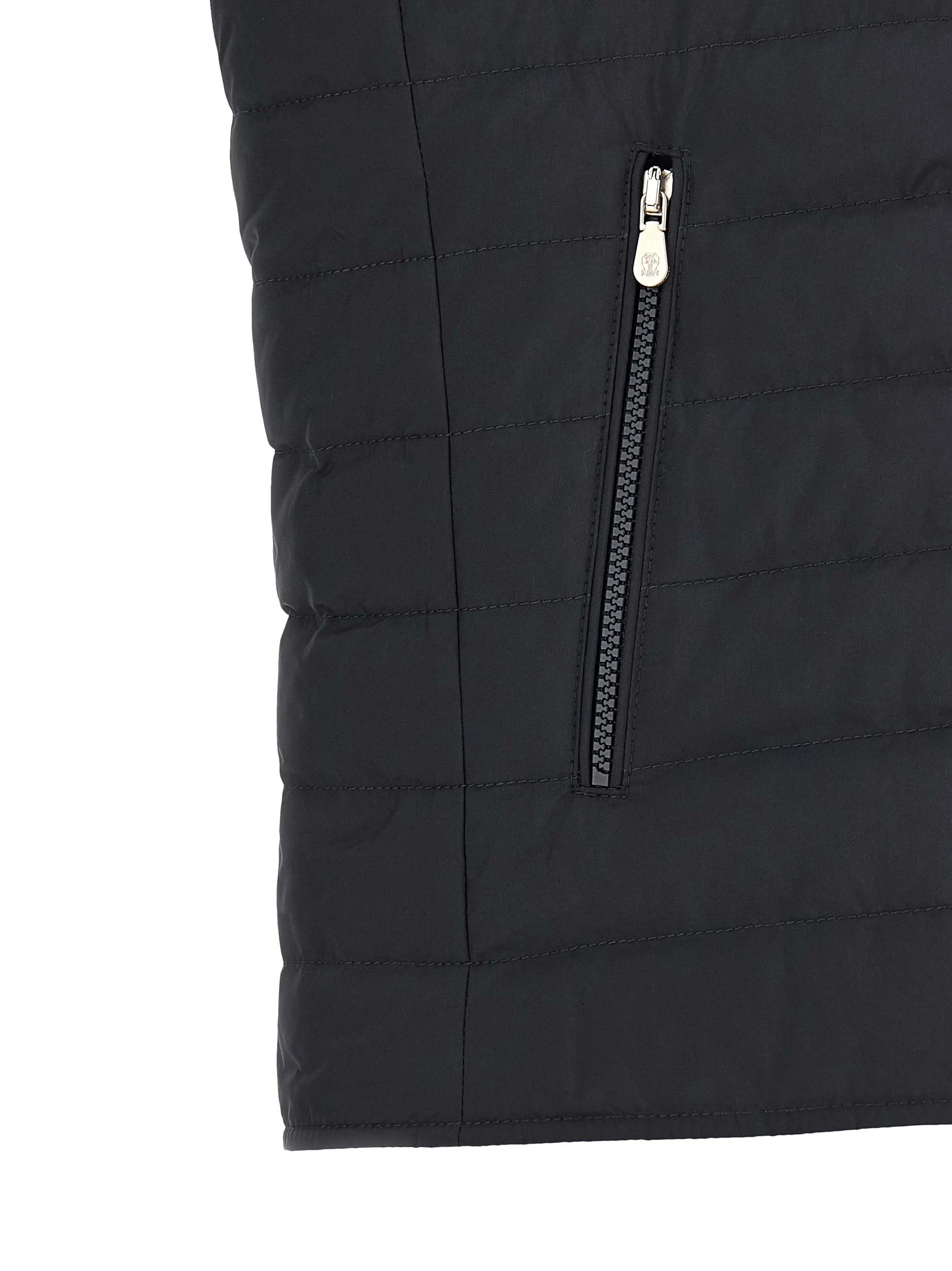 Quilted vest