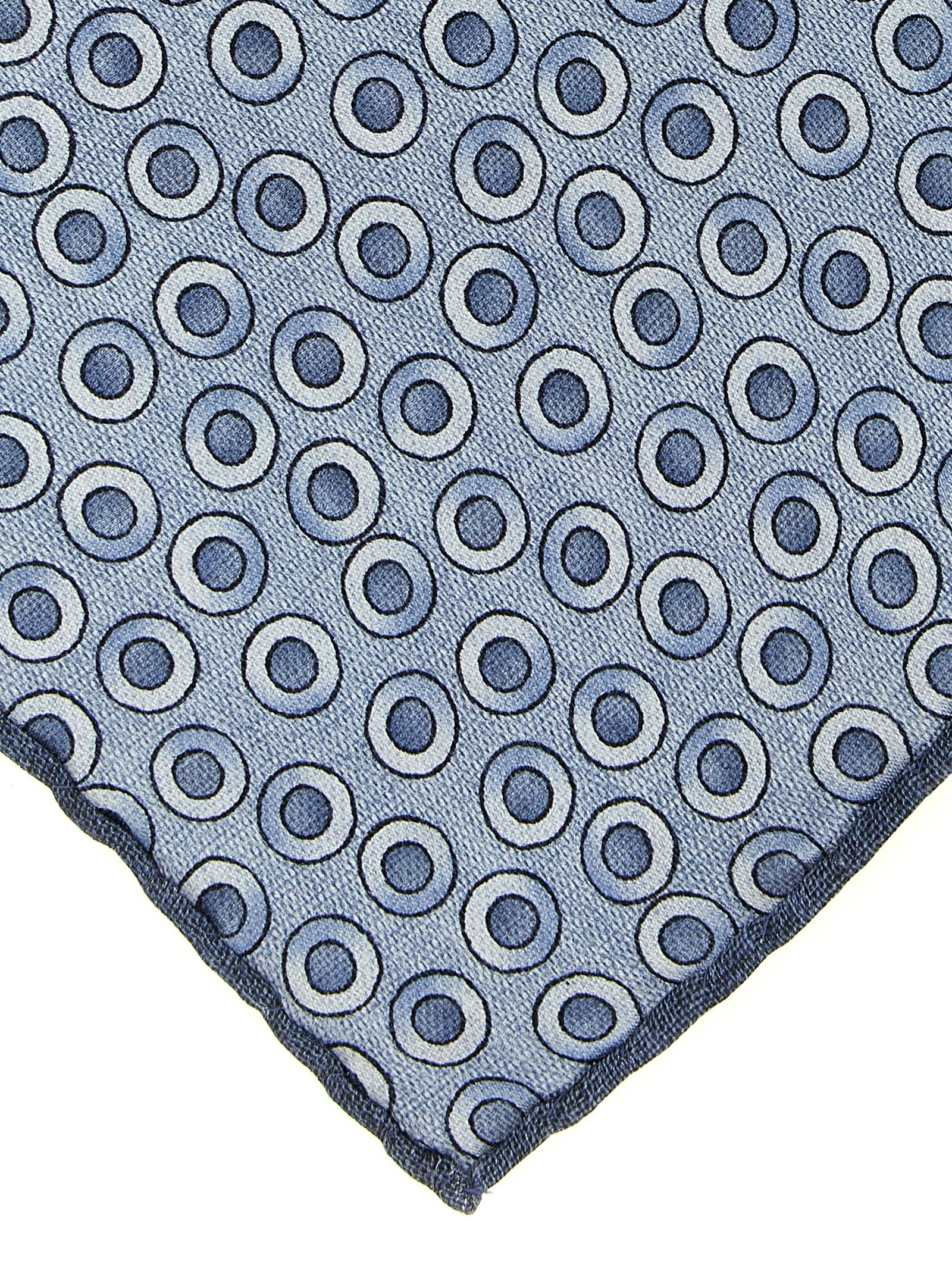 Polka dot pocket clutch bag