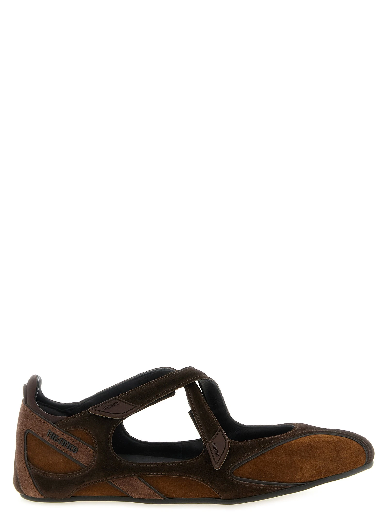 'Floor 01' ballet flats