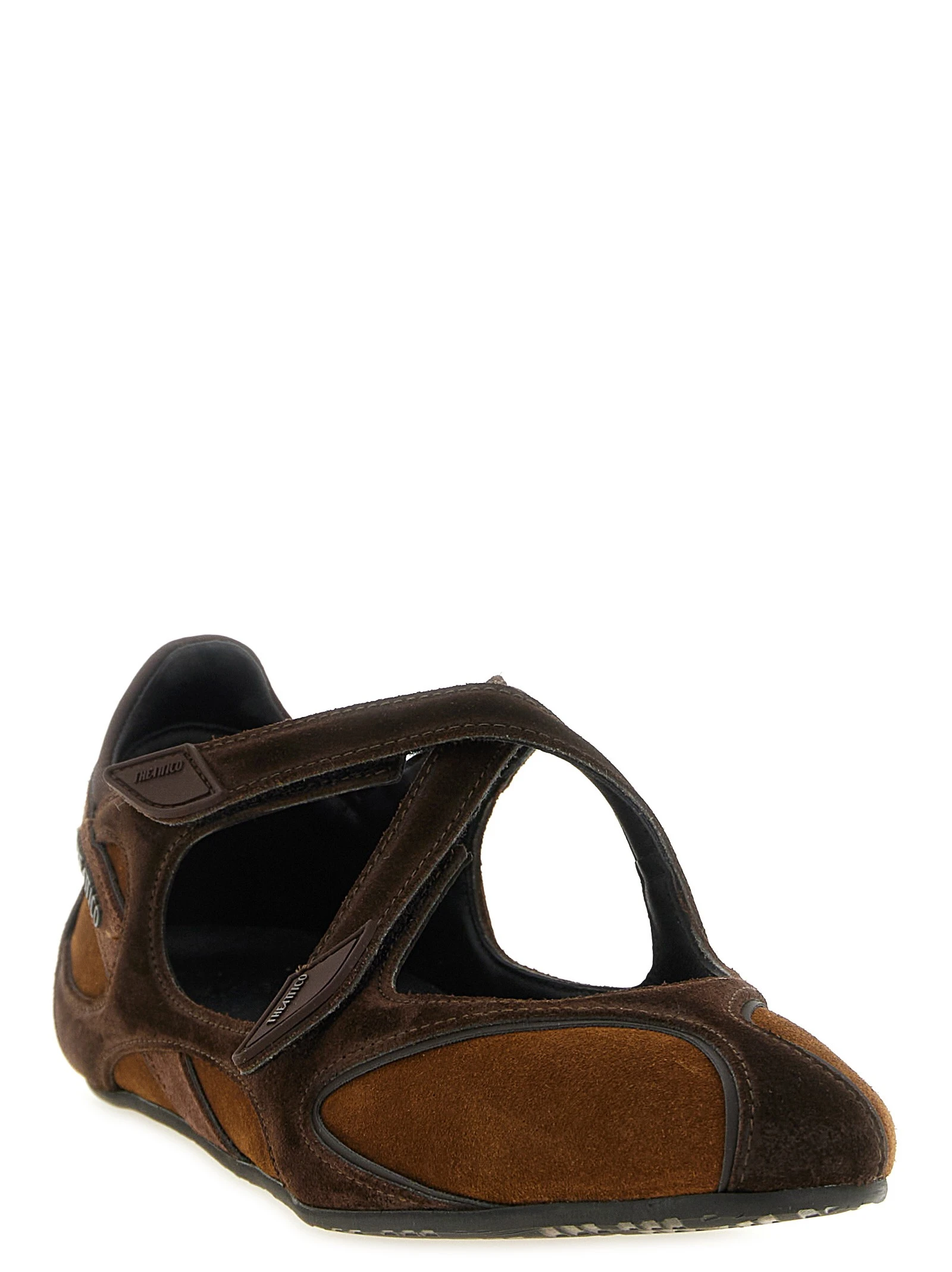 'Floor 01' ballet flats