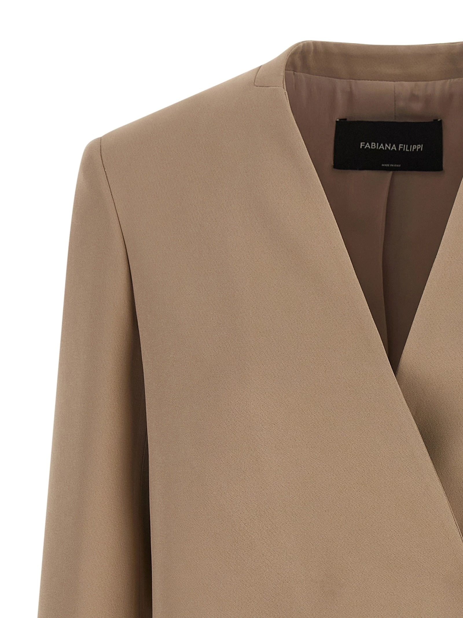 Twill blazer