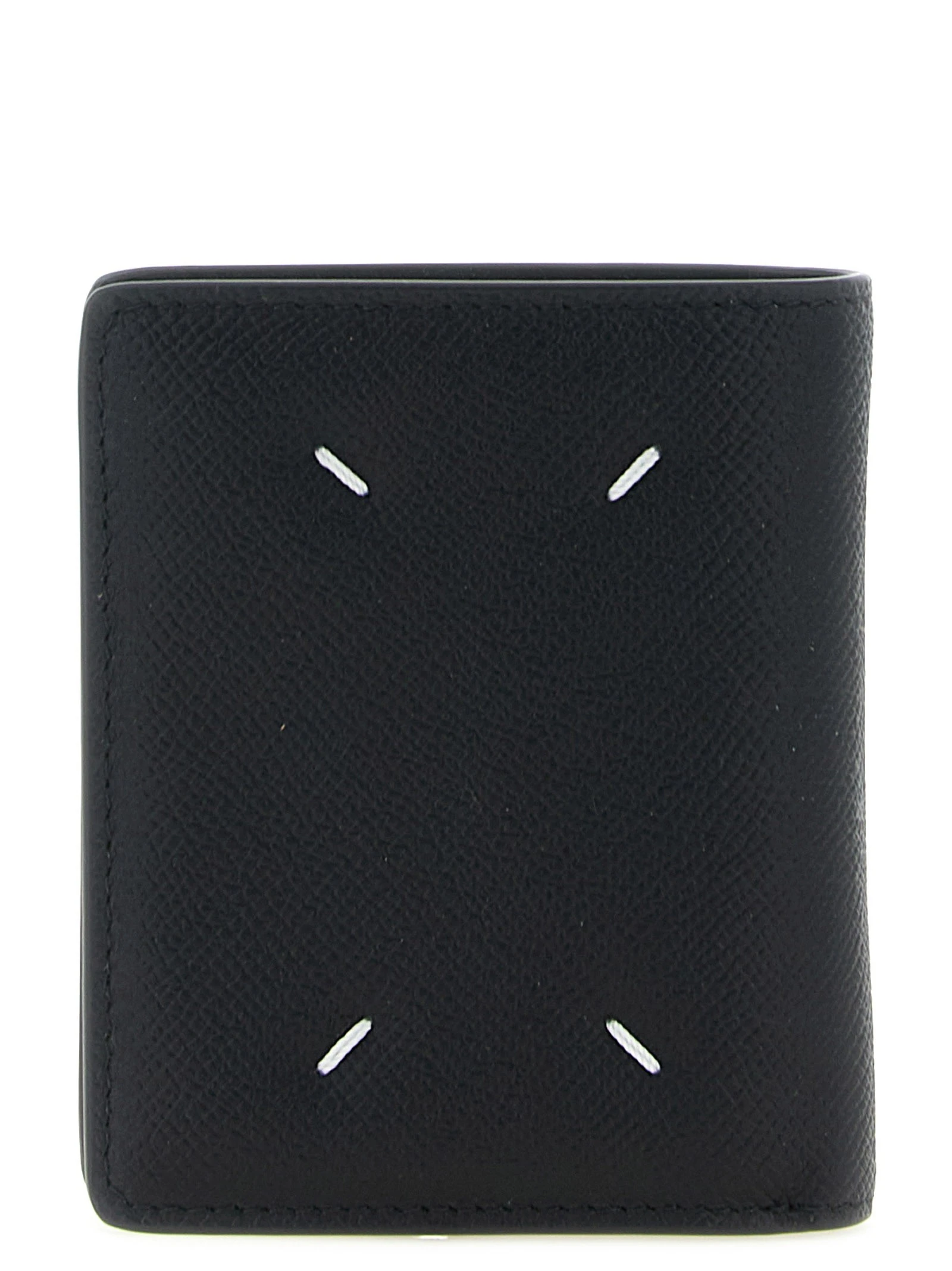 Bi-fold 'Four Stitches' wallet