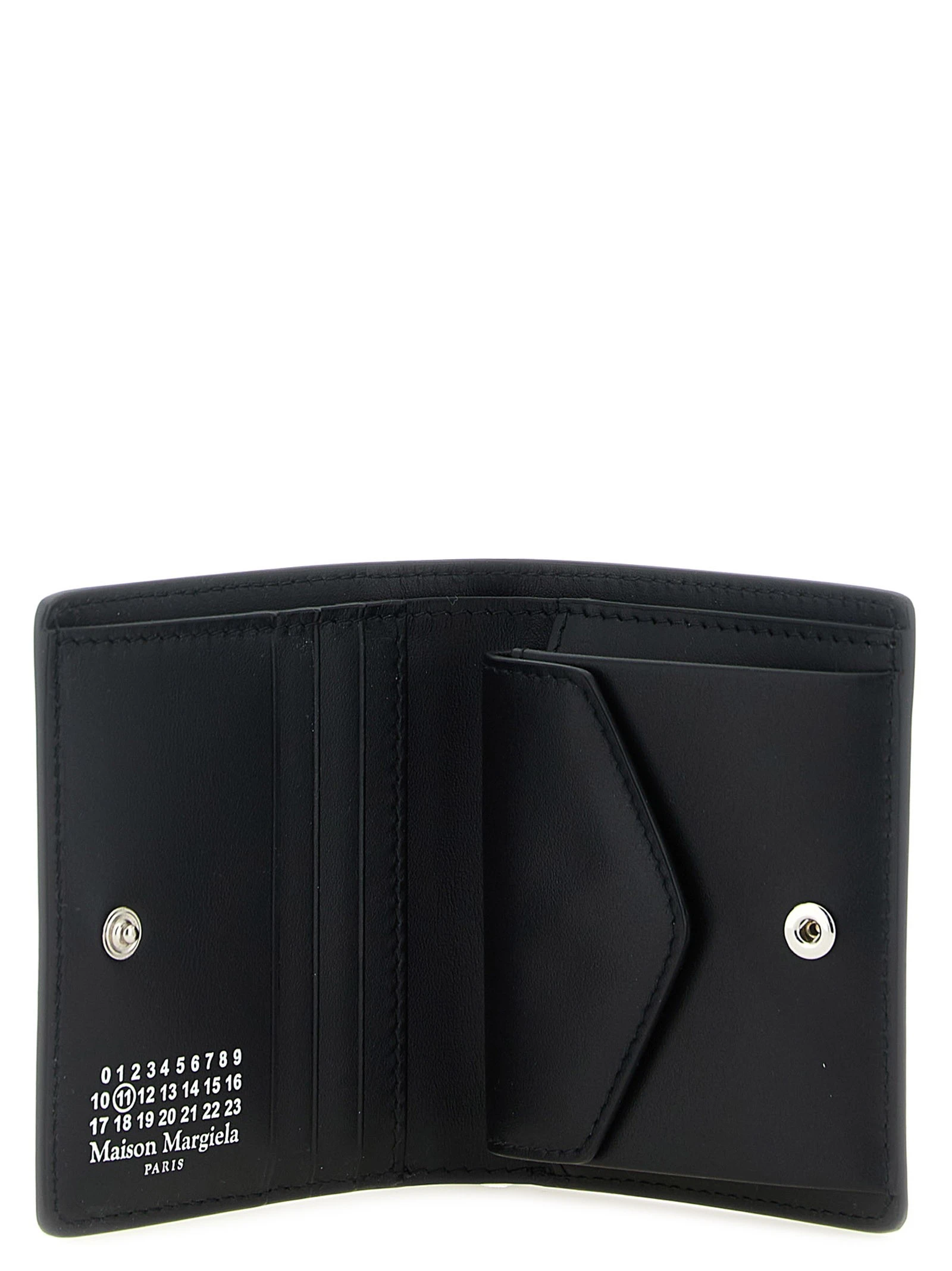 Bi-fold 'Four Stitches' wallet
