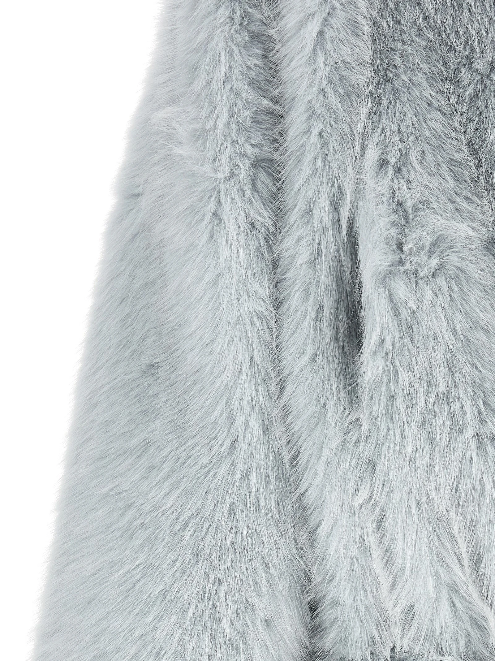 Faux fur blouson