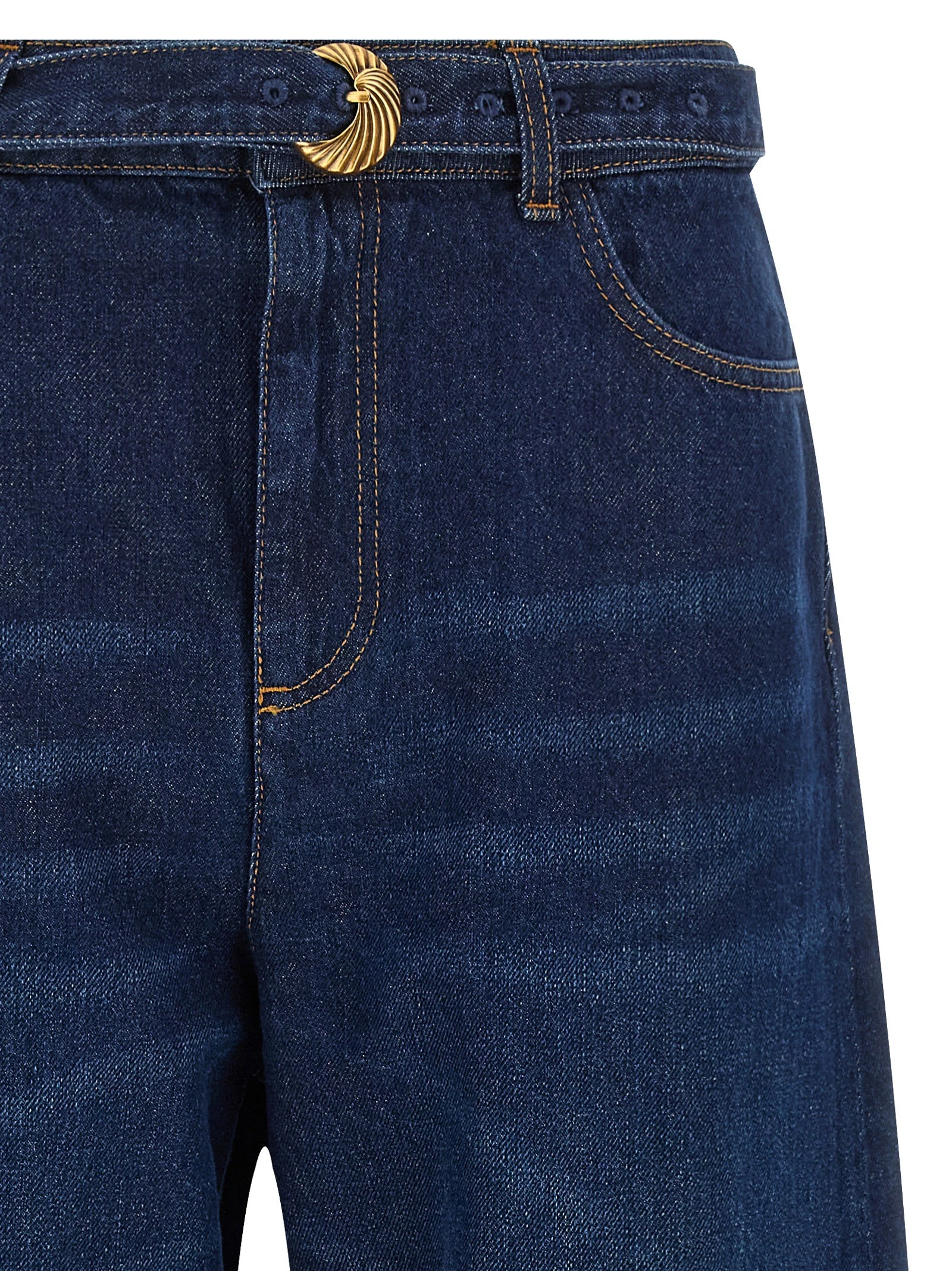 High waist jeans