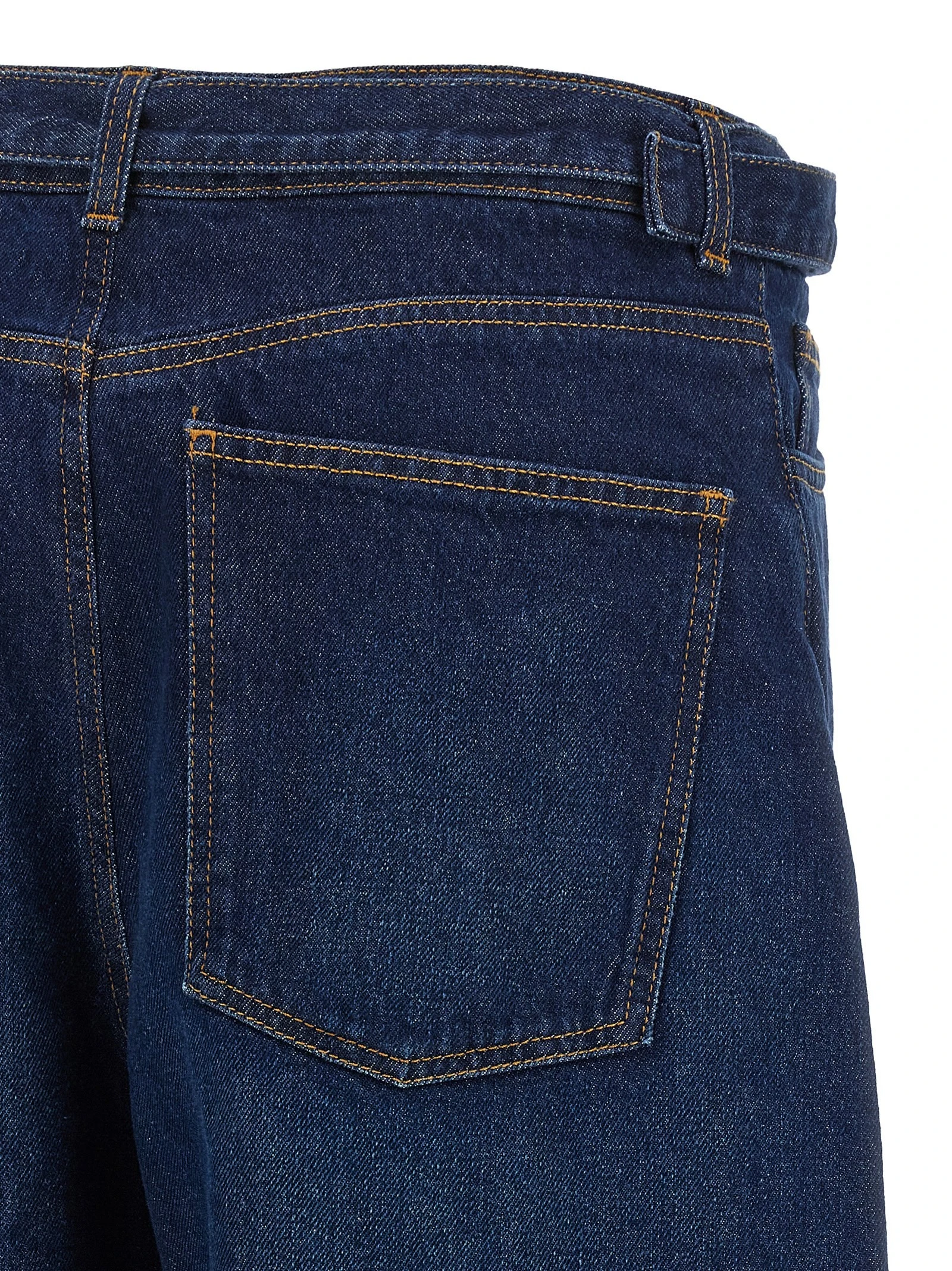 High waist jeans