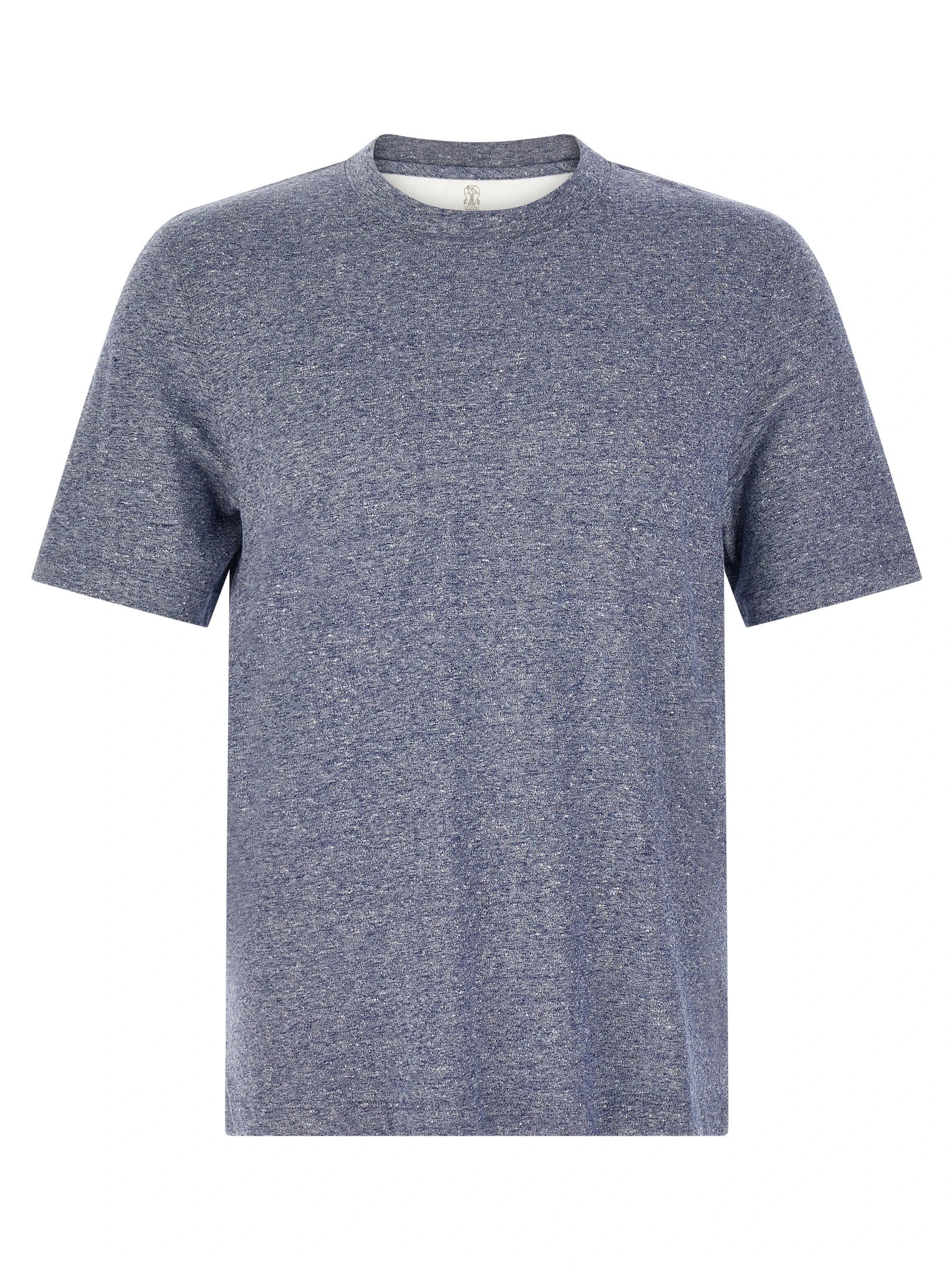 Mélange linen blend t-shirt