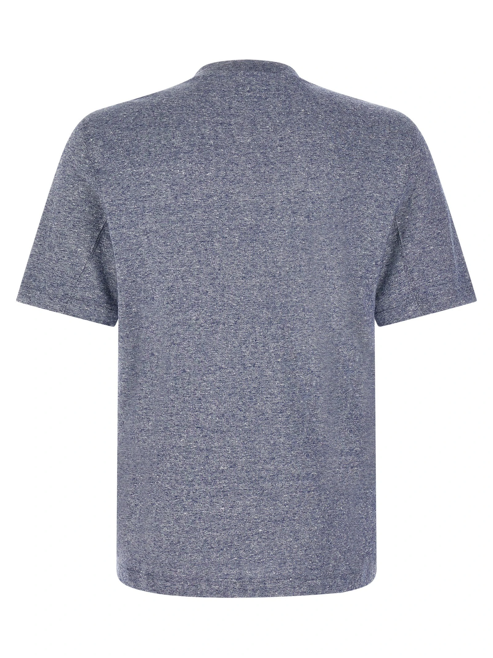 Mélange linen blend t-shirt