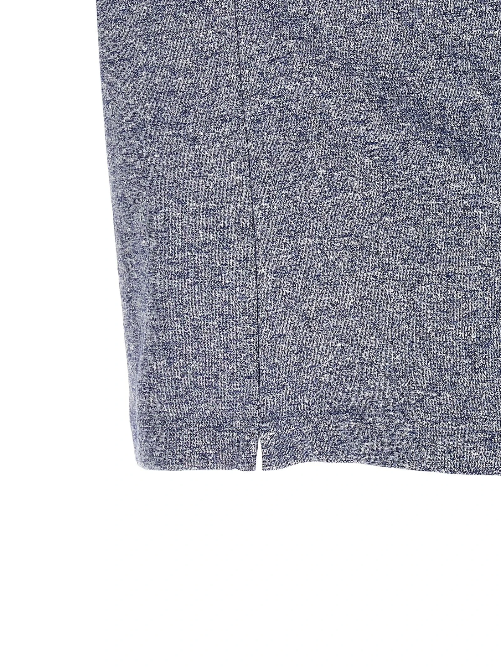 Mélange linen blend t-shirt