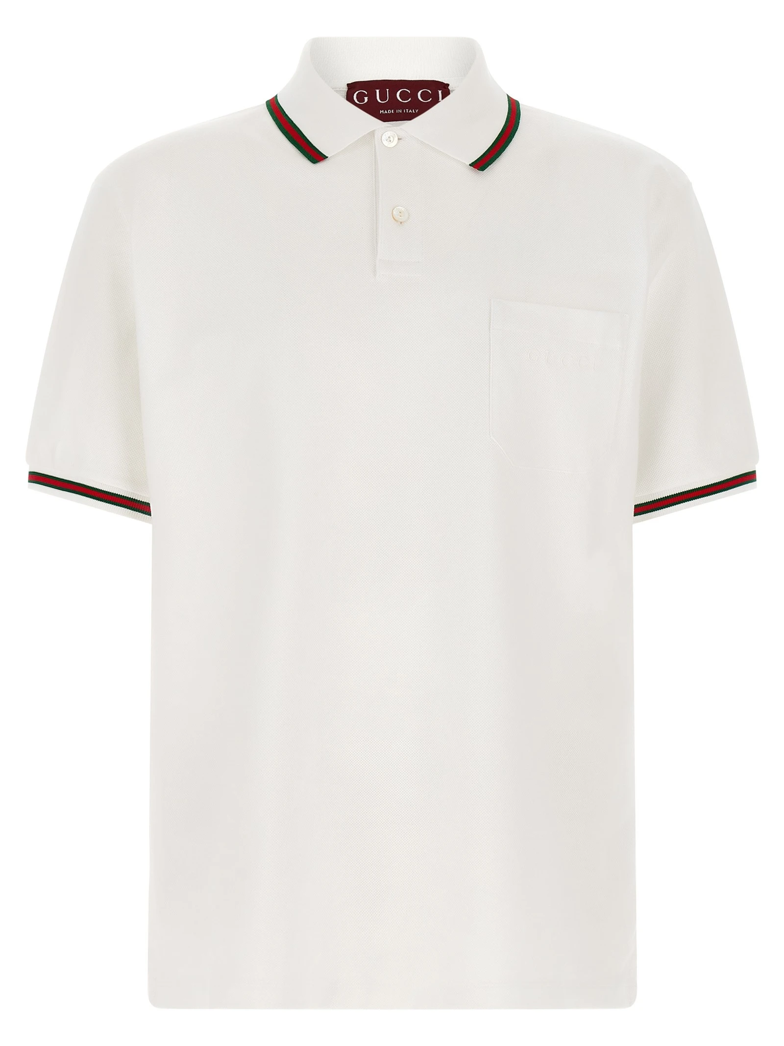 'Nastro Web' polo shirt