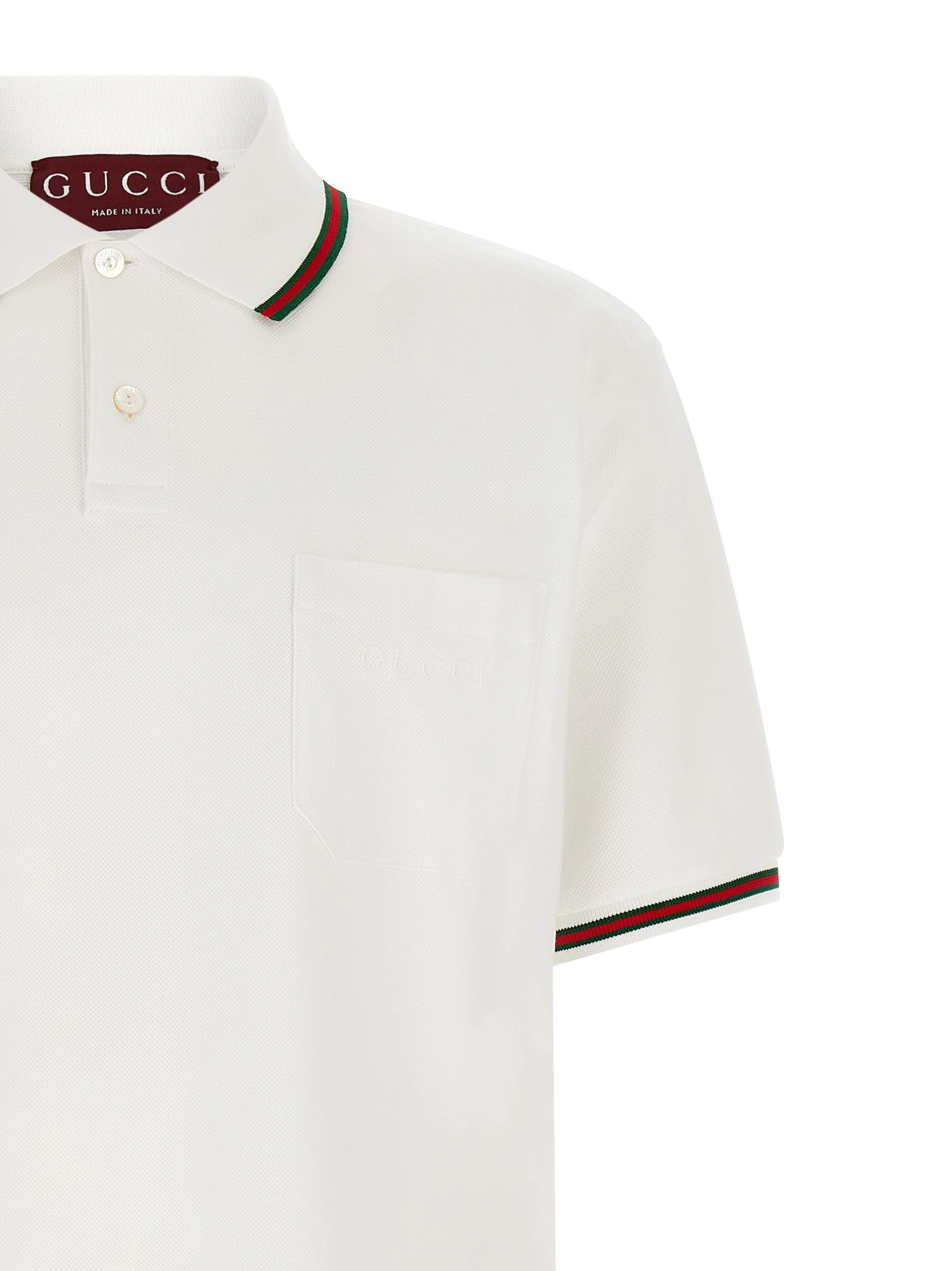 'Nastro Web' polo shirt