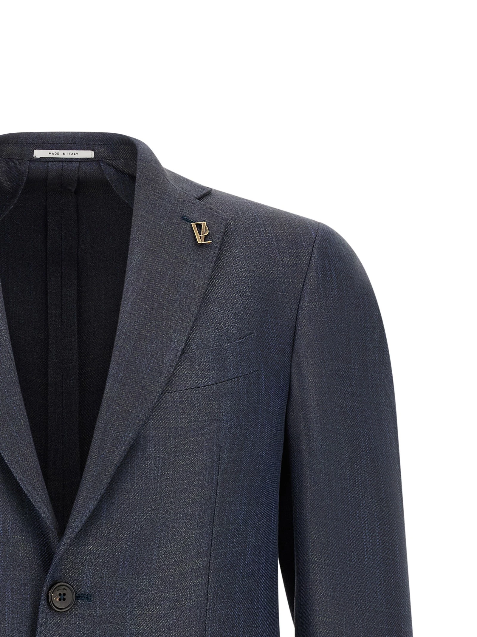 Single-breasted blazer