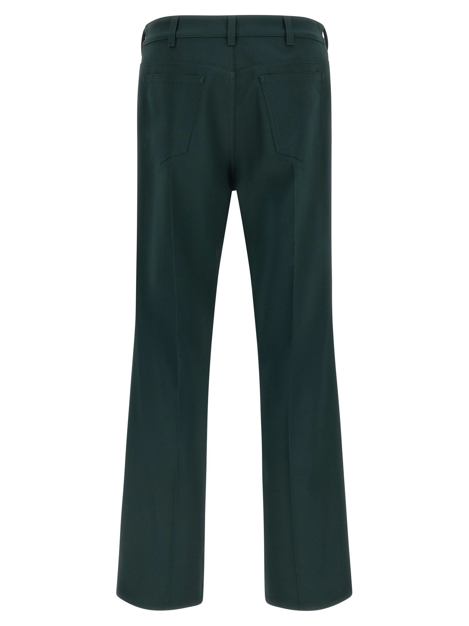 Technical twill pants