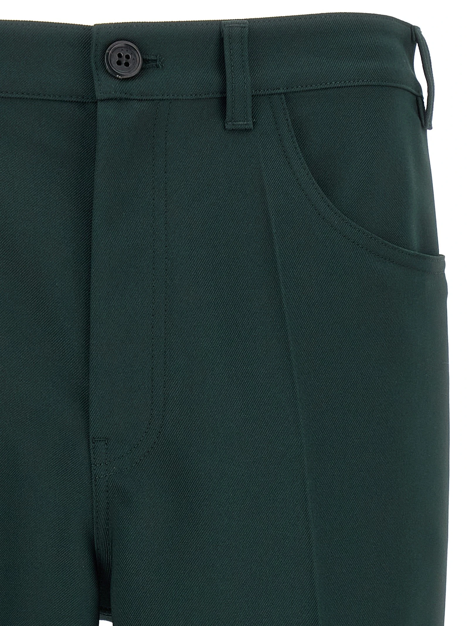 Technical twill pants