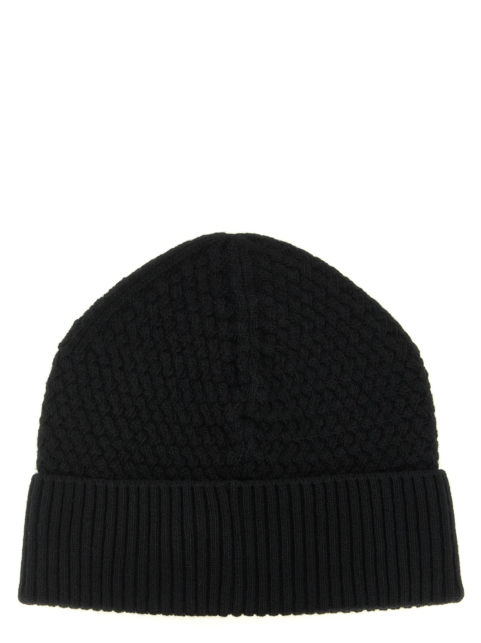 Basket stitch beanie