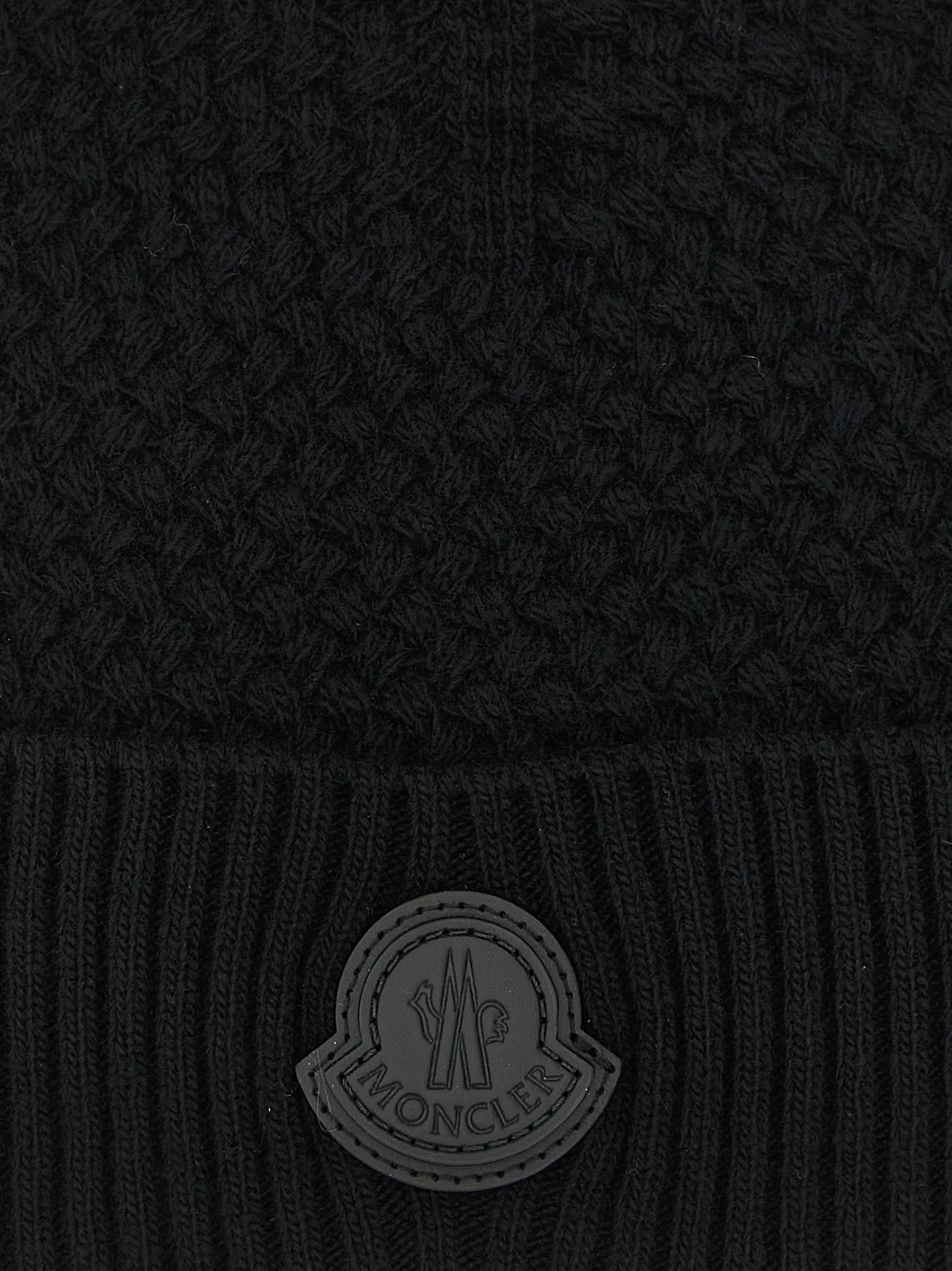 Basket stitch beanie