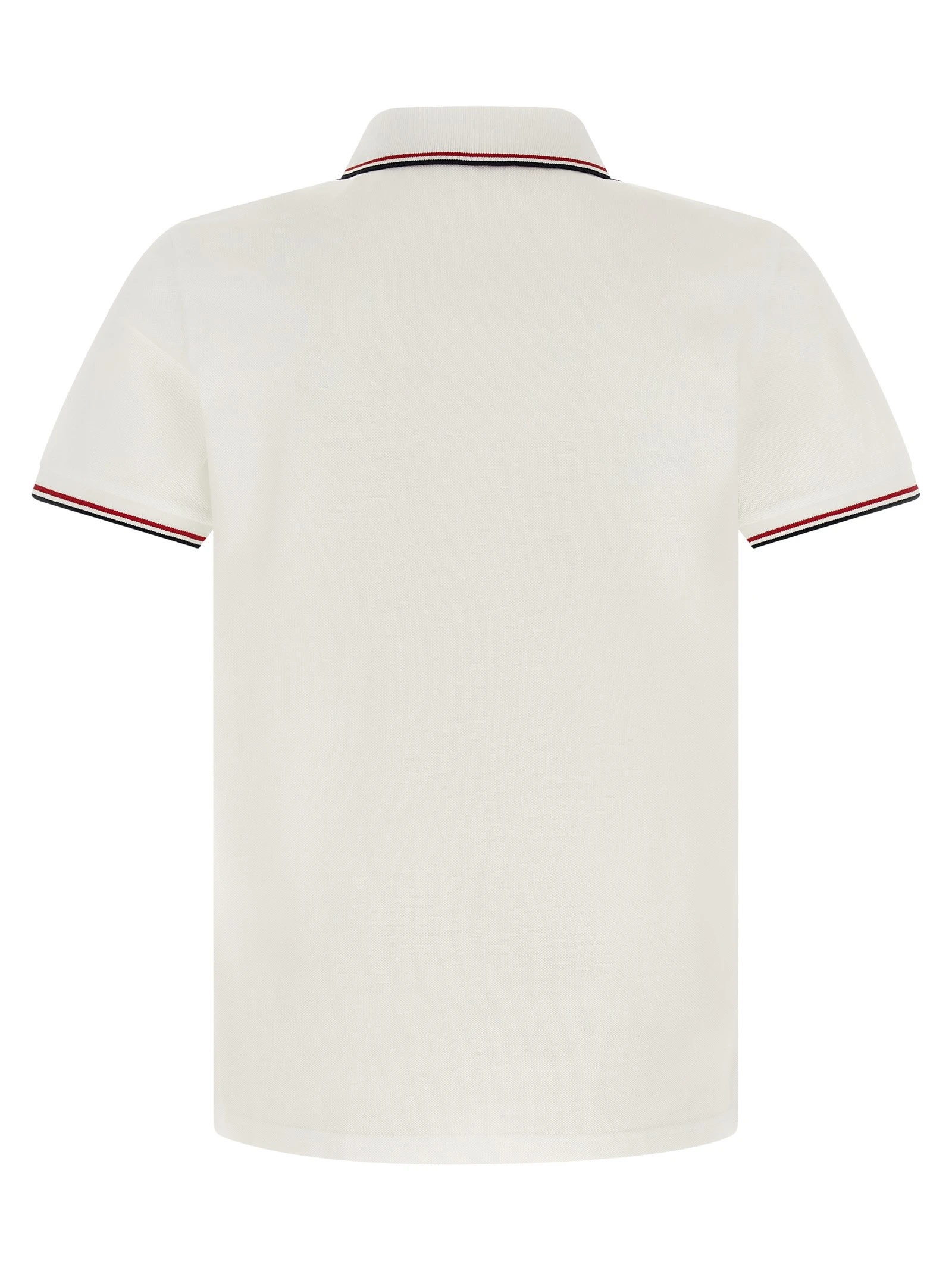 Cotton Polo Shirt with Logo patch