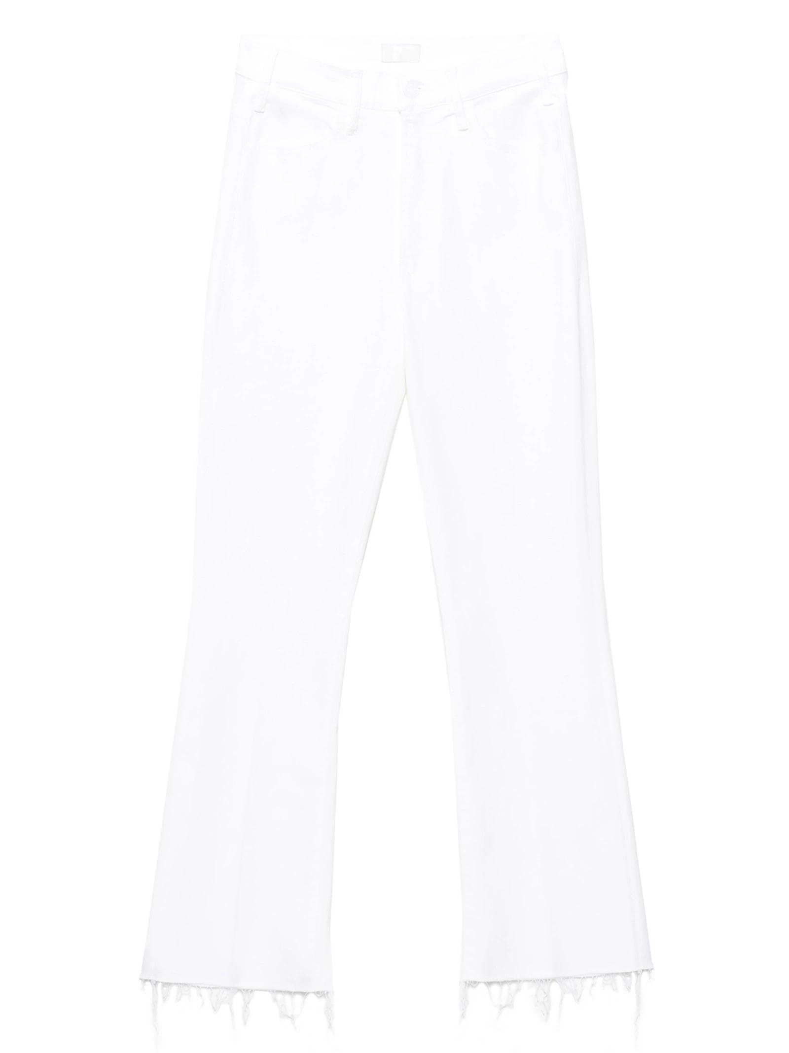 'The Hustler Ankle Fray’ jeans
