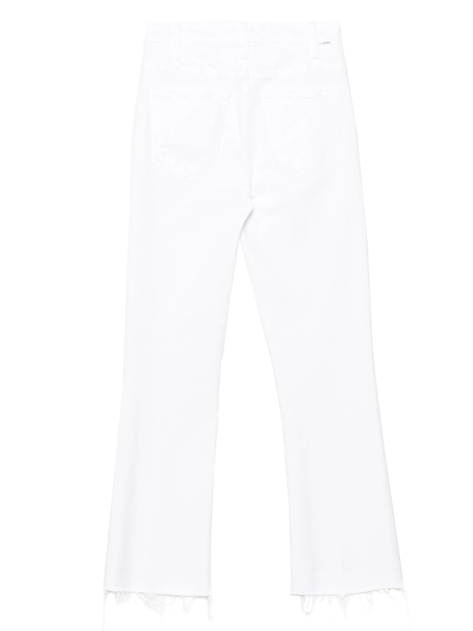'The Hustler Ankle Fray’ jeans