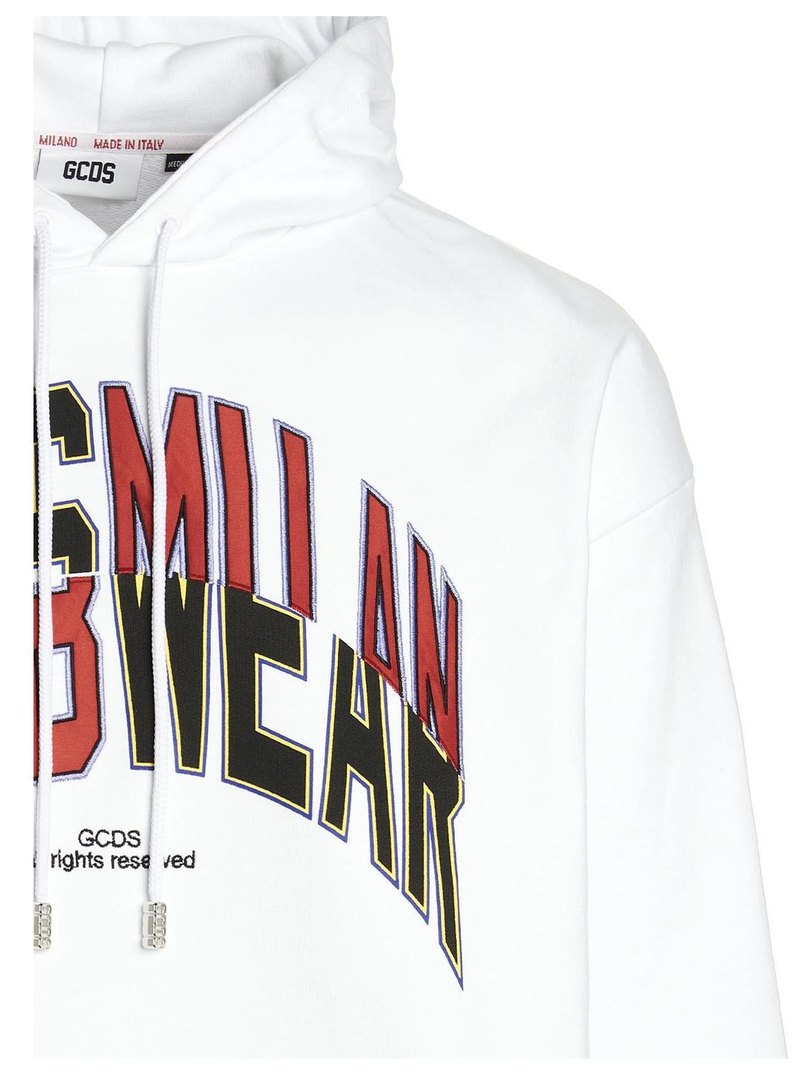 'College’ hoodie