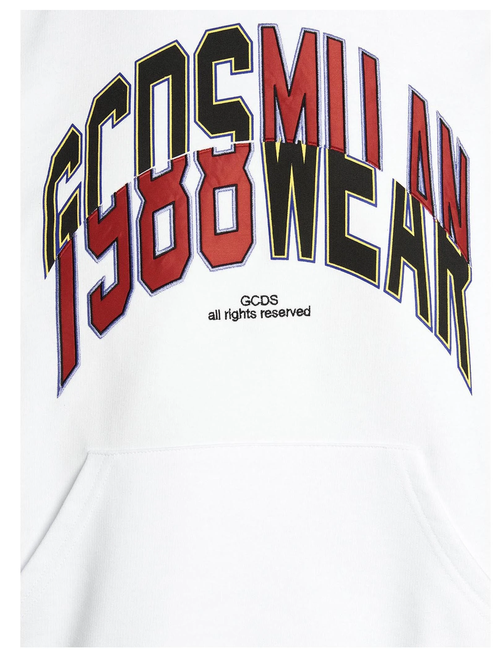 'College’ hoodie