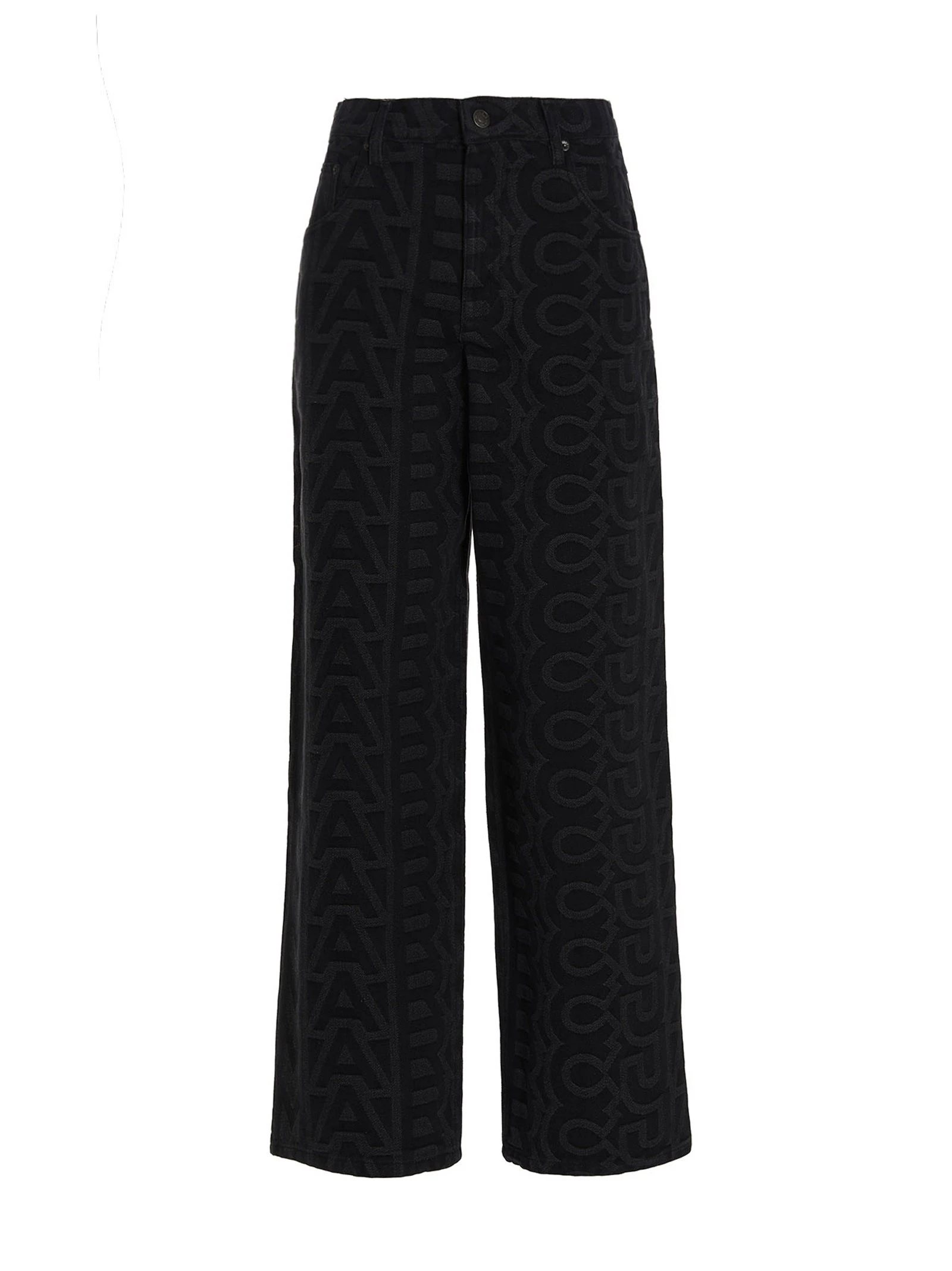 'Monogram' jeans