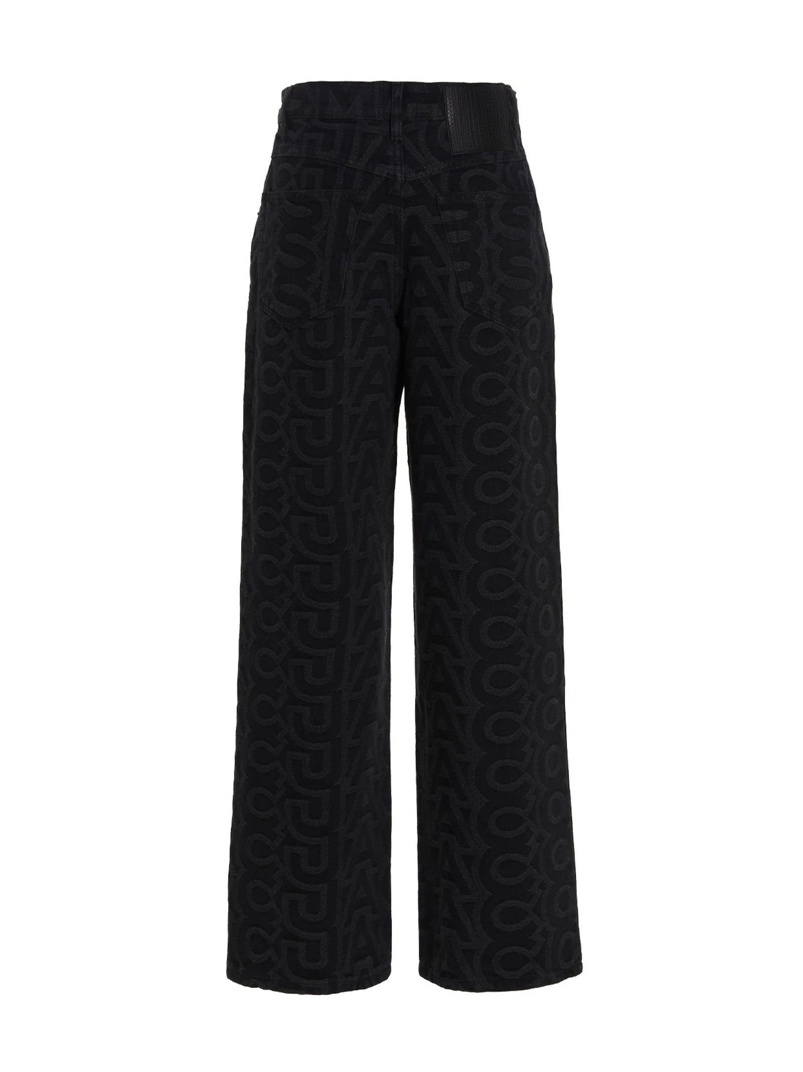 'Monogram' jeans
