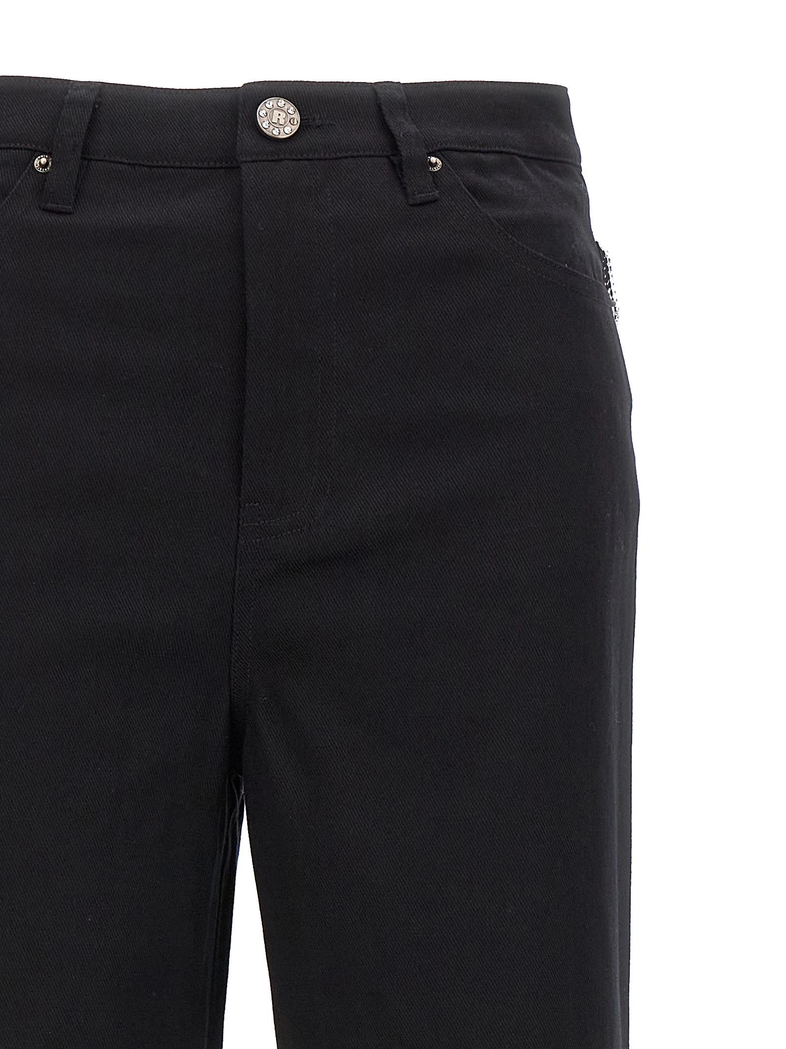 Jeans 'Twill High Rise'