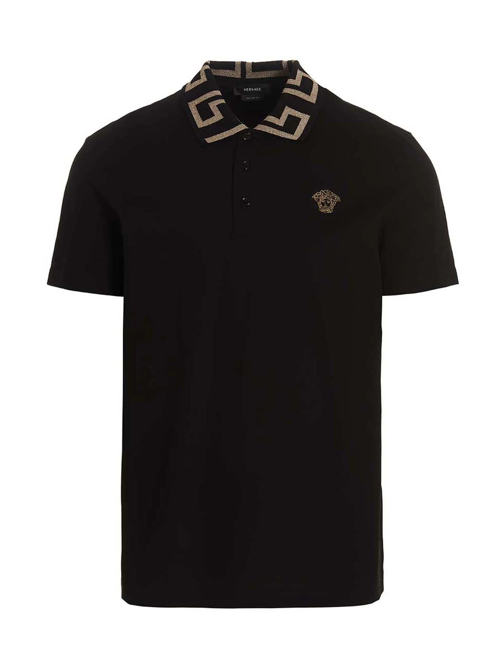 'Greca' polo shirt