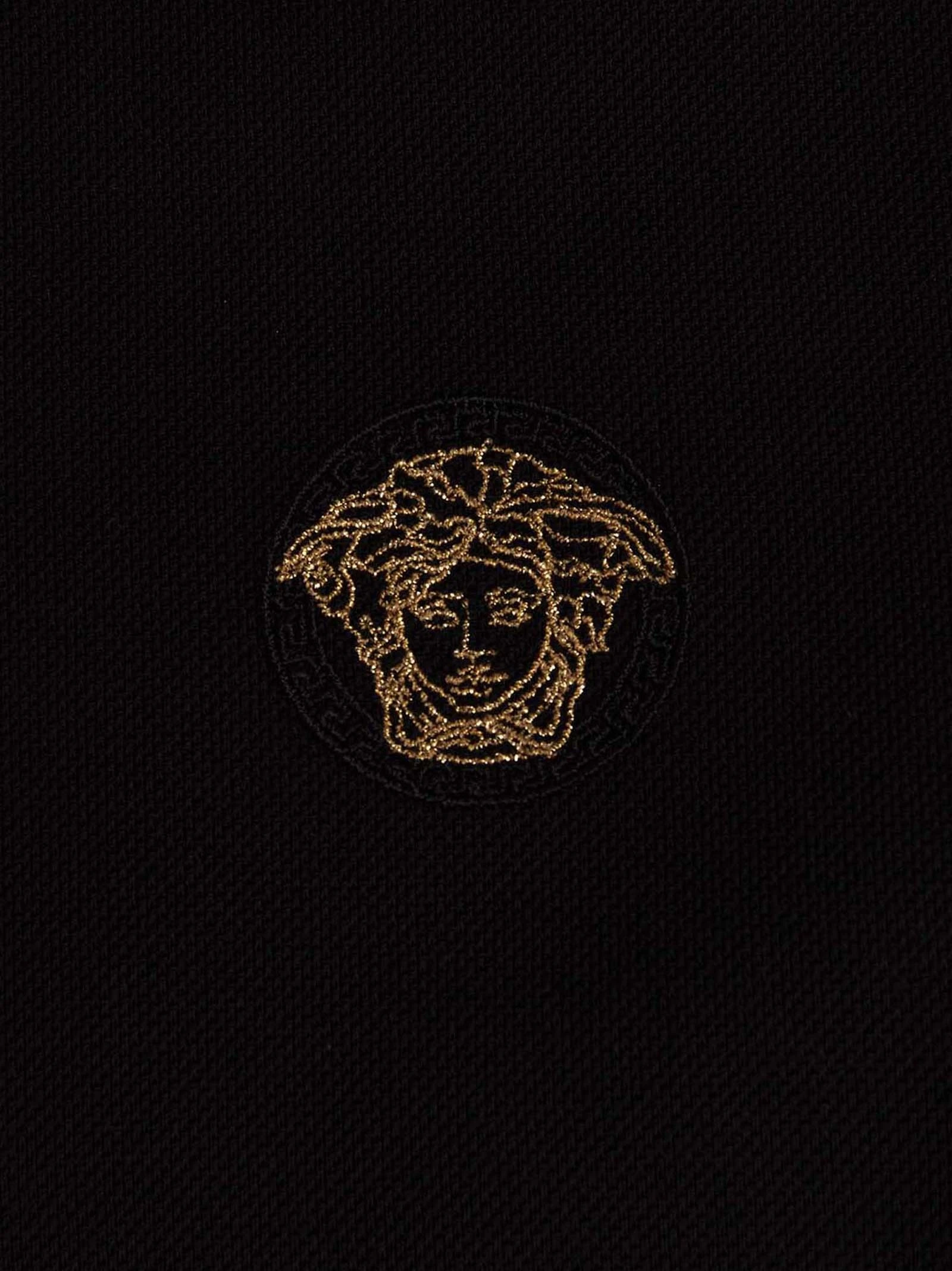 'Greca' polo shirt