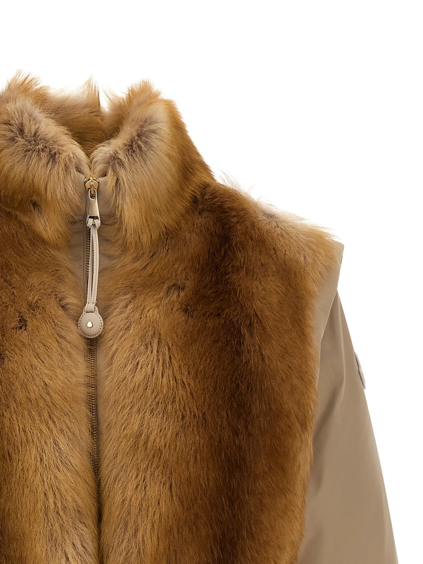 2-in-1 'Blaireau' down jacket