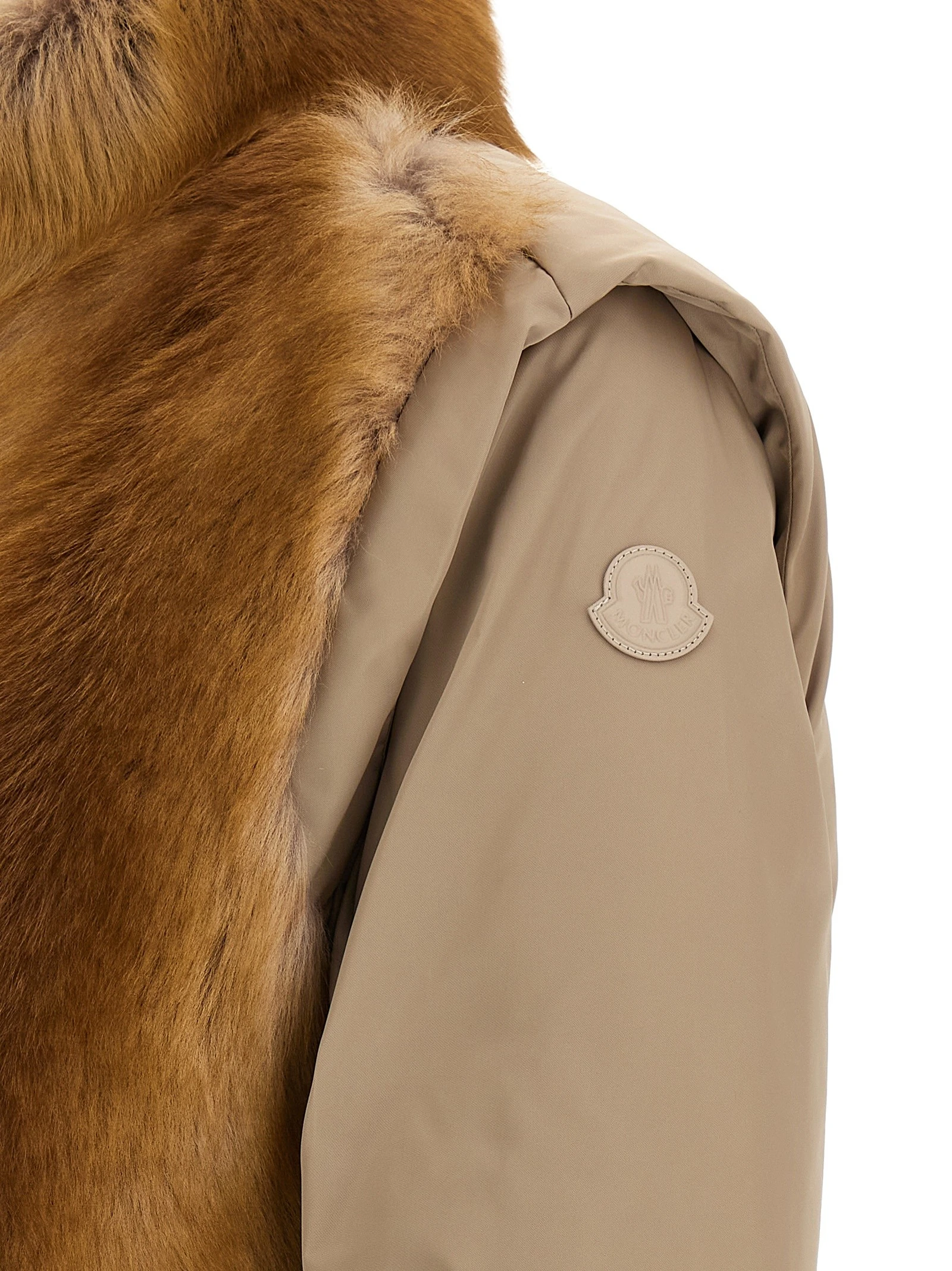 2-in-1 'Blaireau' down jacket
