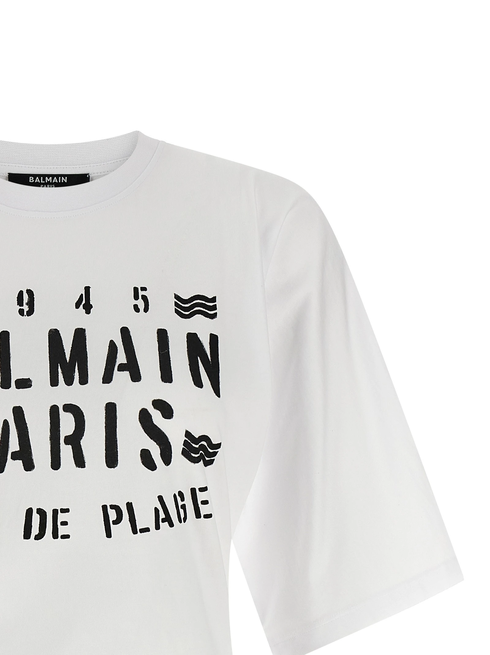 'Balmain Club' T-shirt