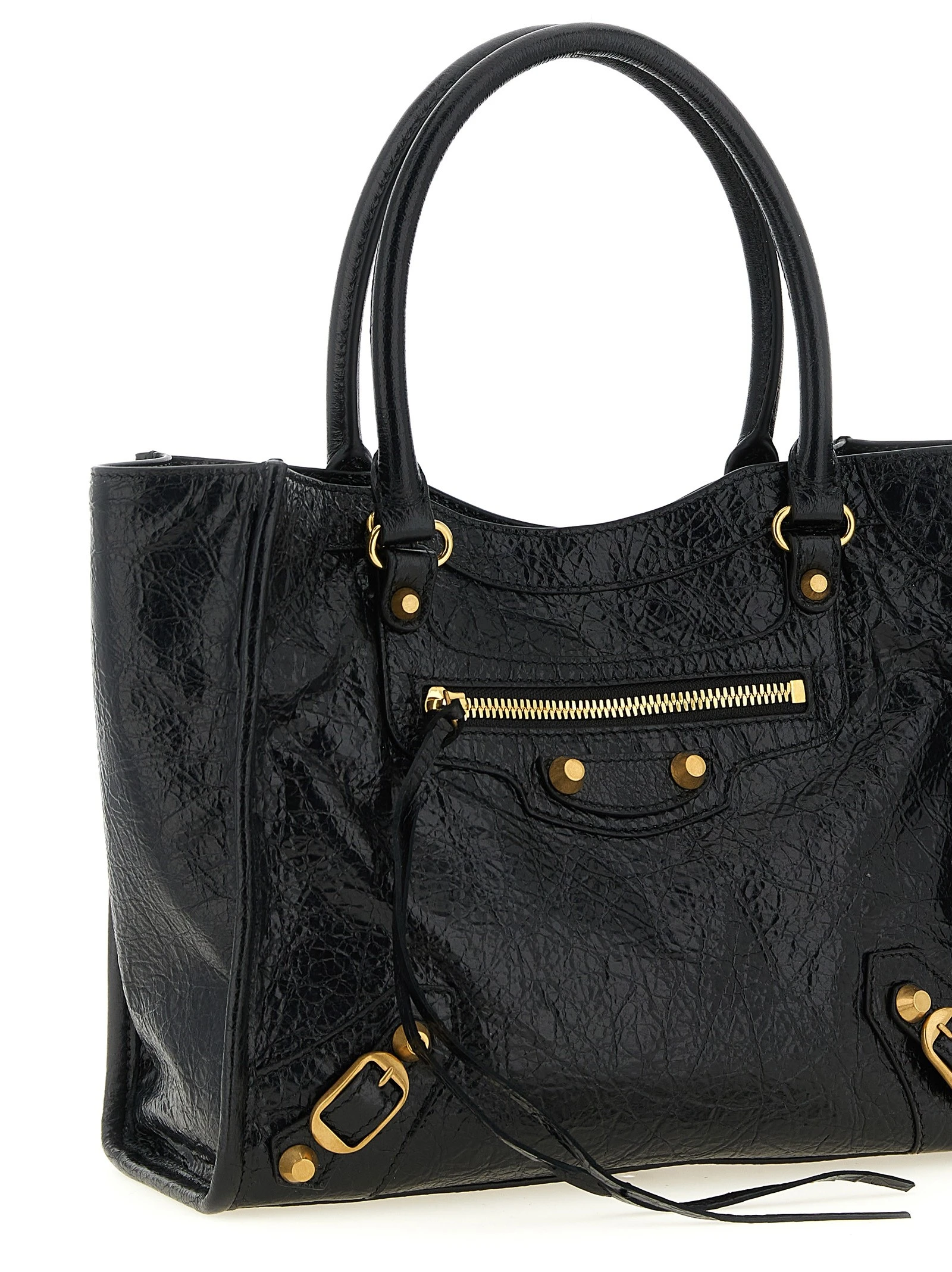 'Le City' mini shopping bag