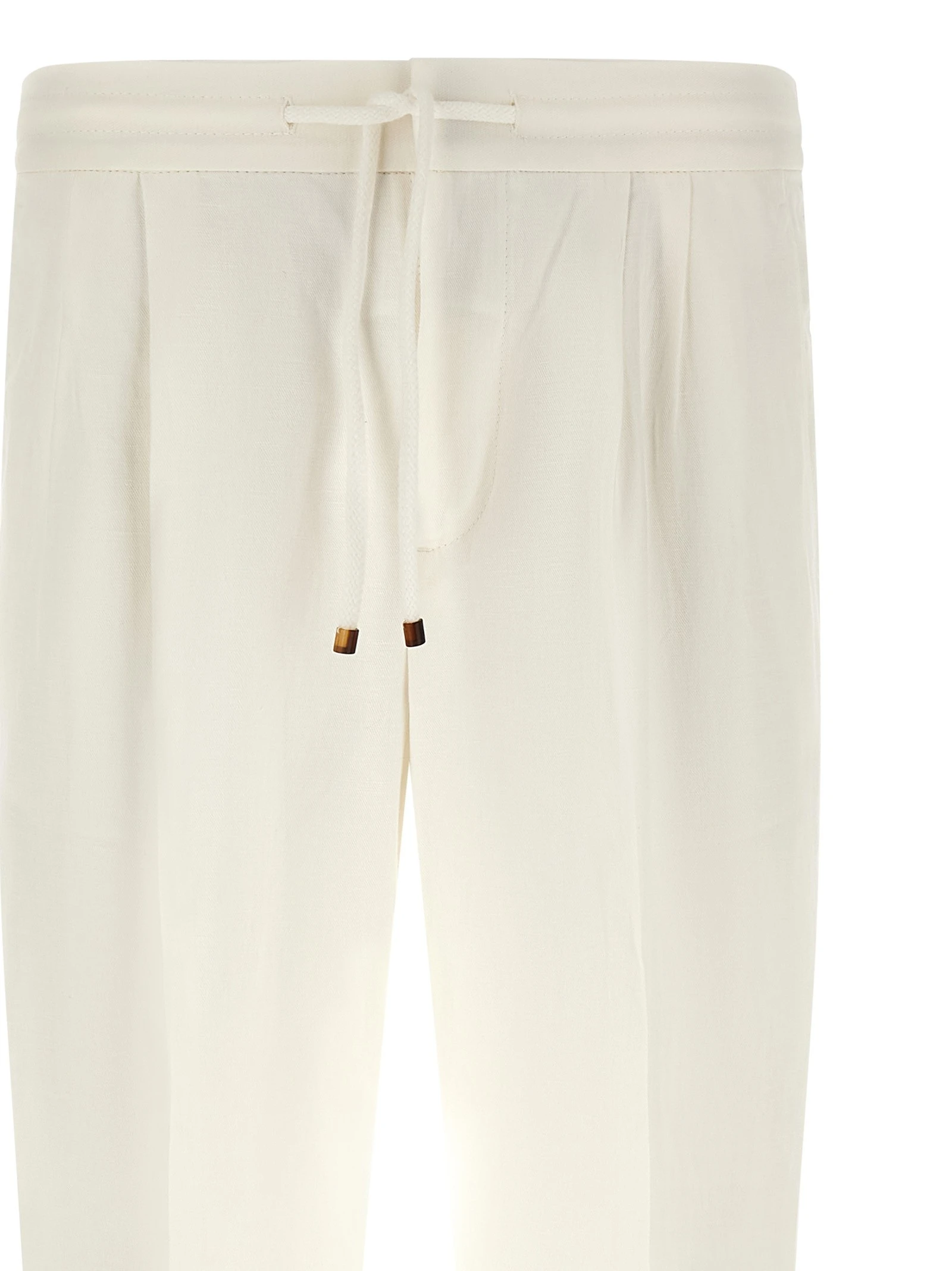 Linen trousers