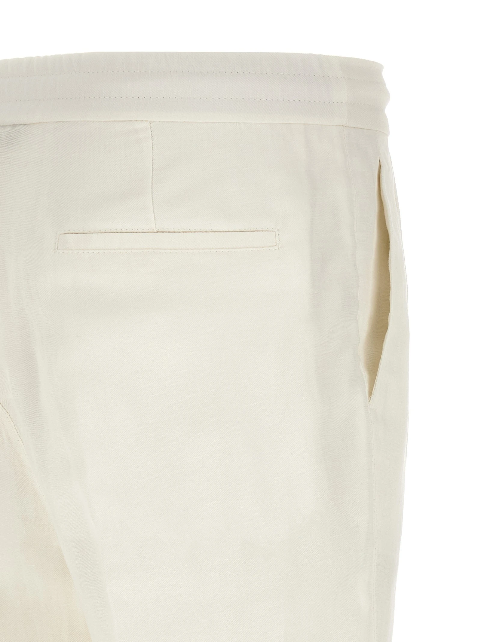 Linen trousers