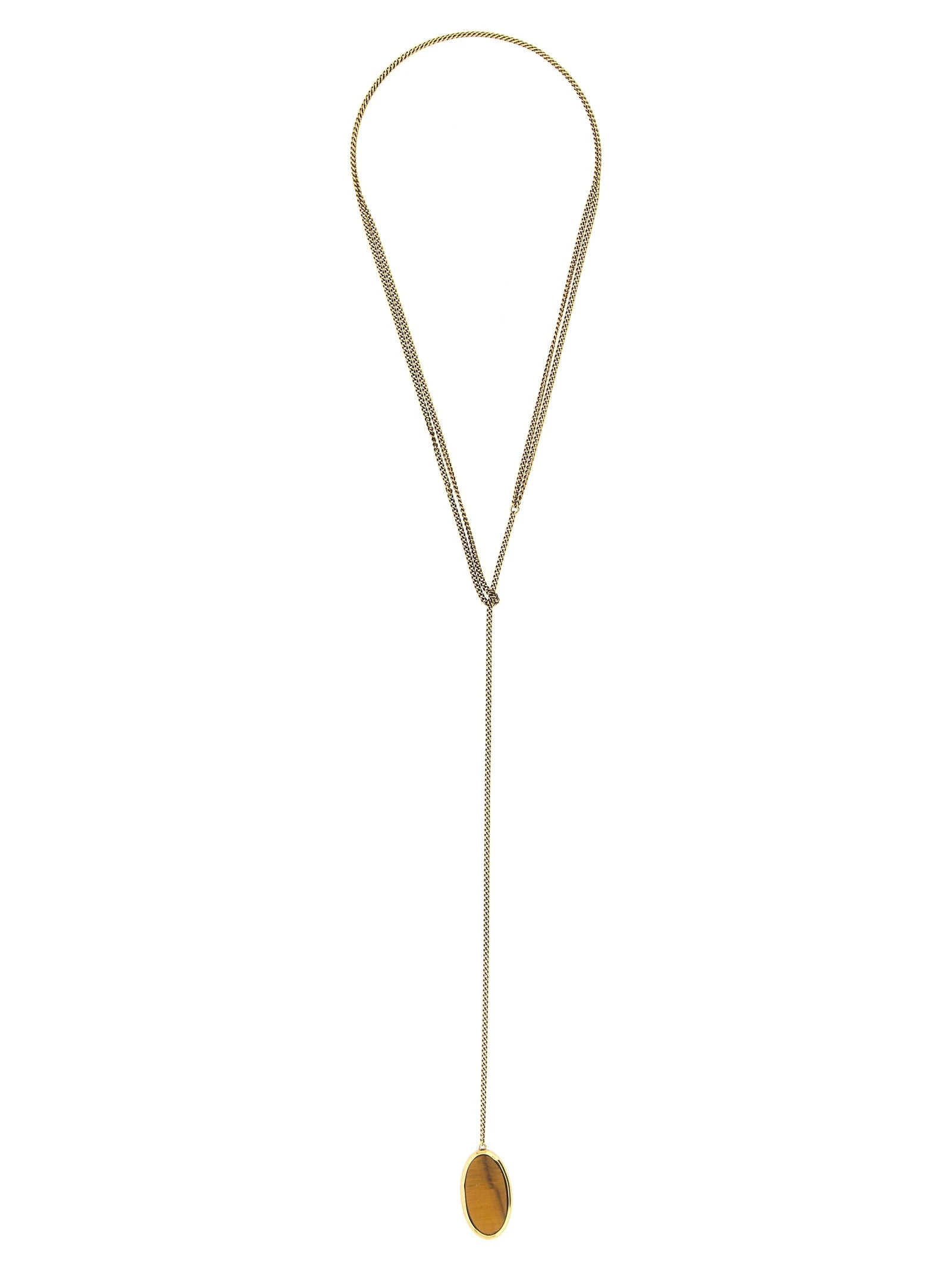 Stone necklace