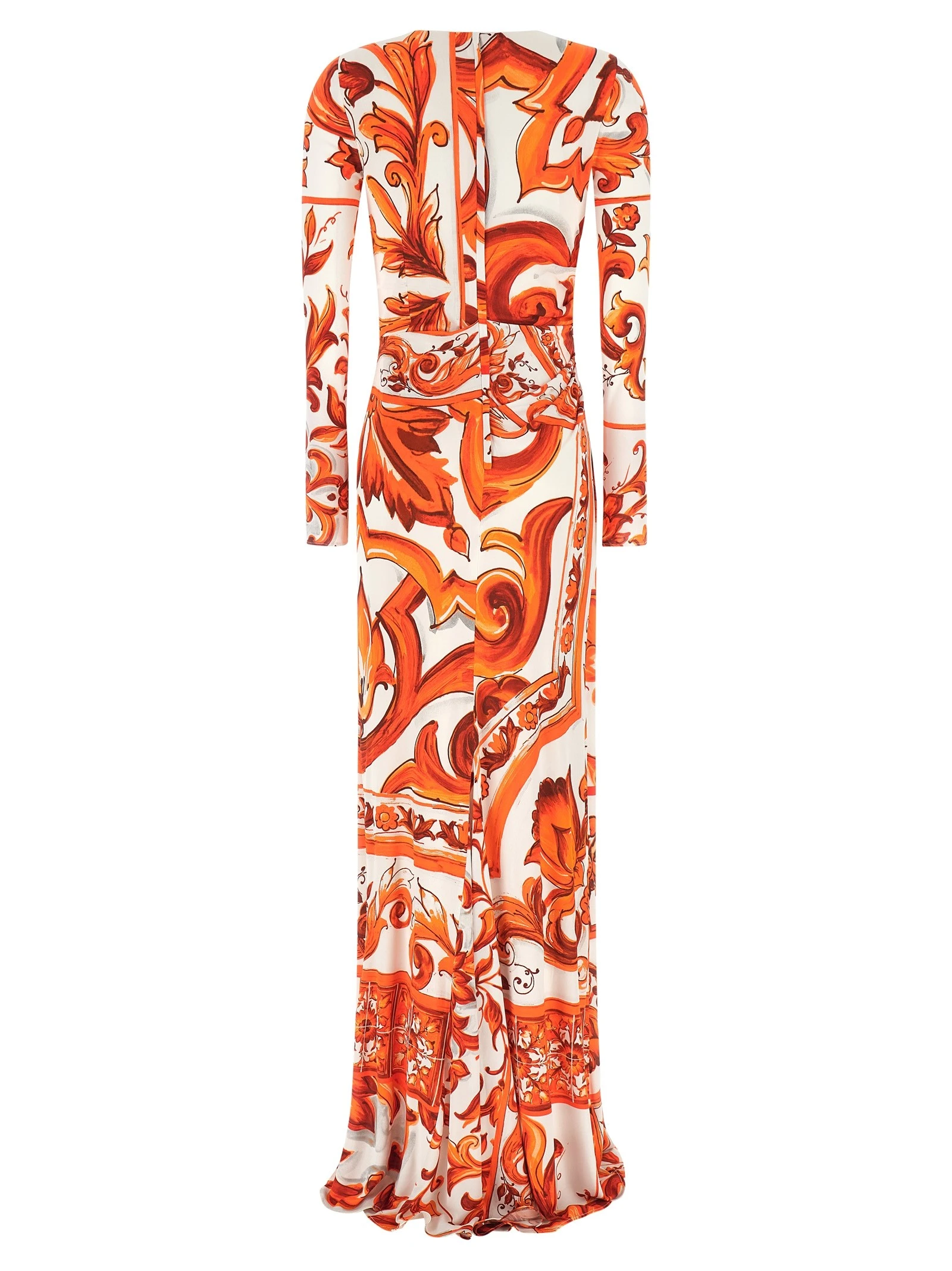 'Maiolica' dress