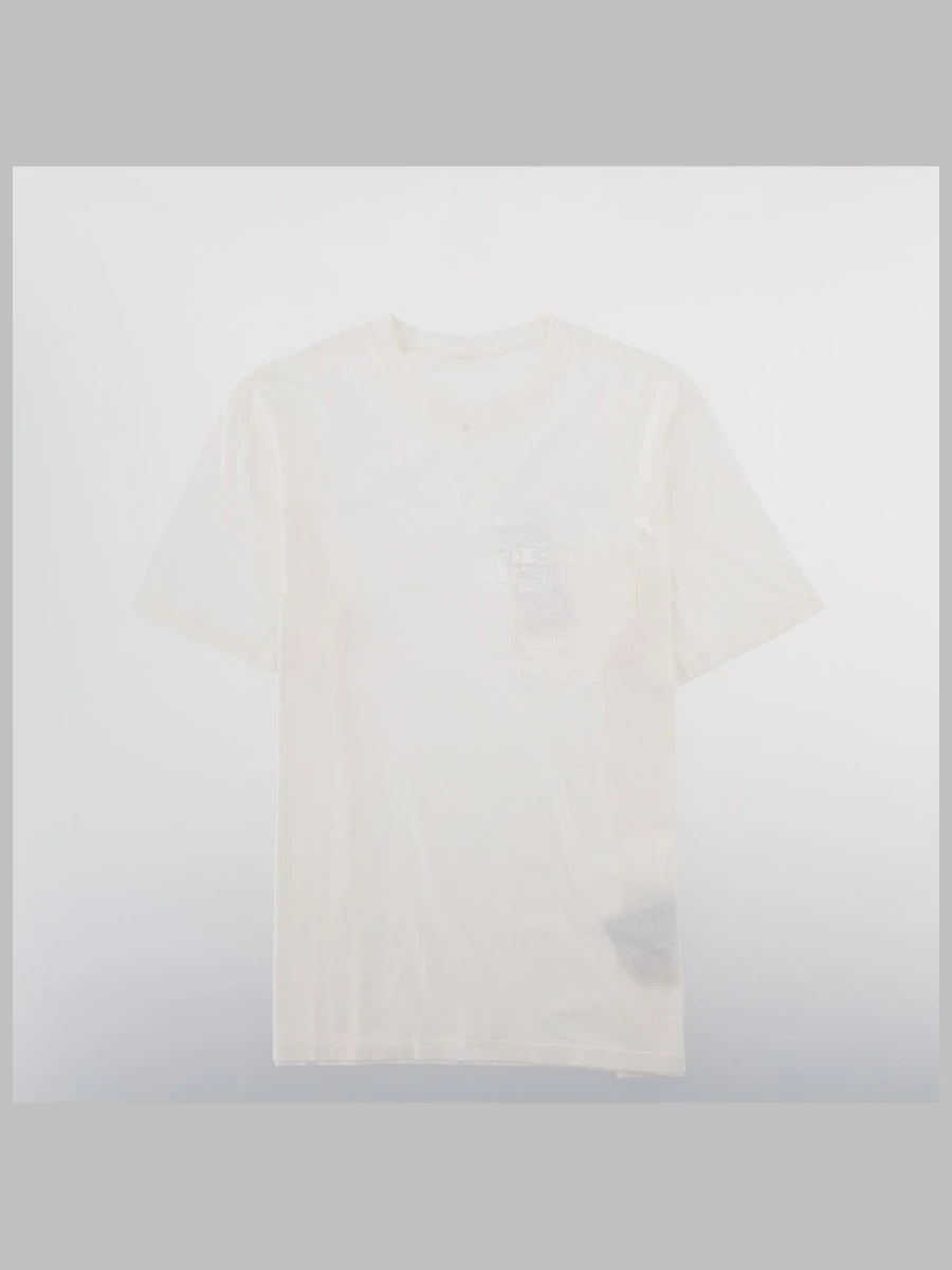 T-SHIRT IN JERSEY DI COTONE "TAPED"
