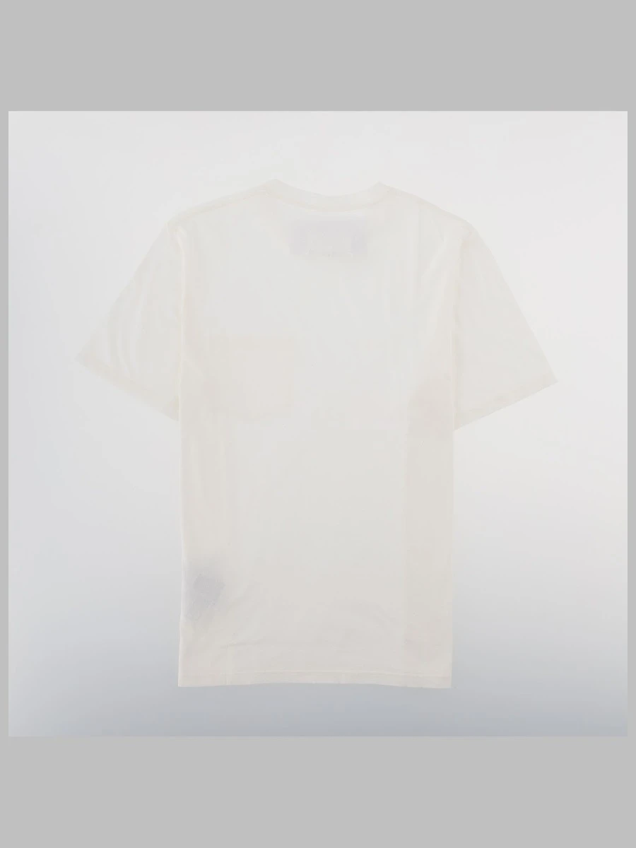 T-SHIRT IN JERSEY DI COTONE "TAPED"