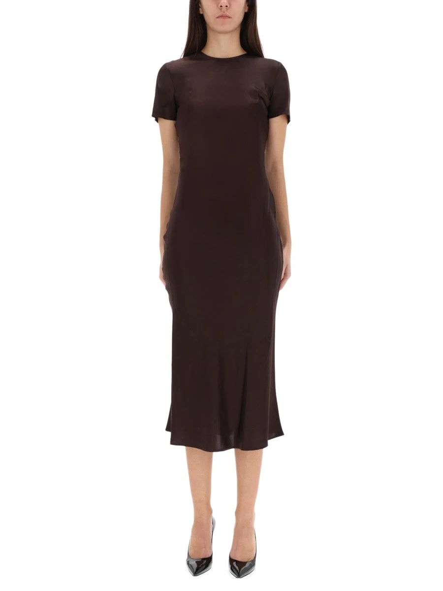 MARCEL" MIDI DRESS
