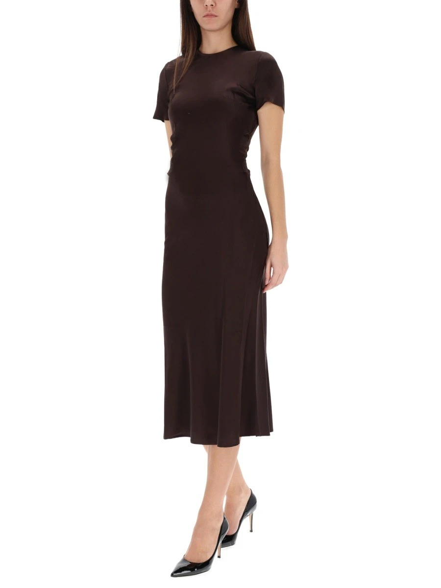 MARCEL" MIDI DRESS