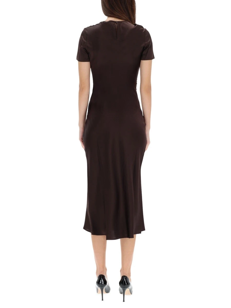 MARCEL" MIDI DRESS