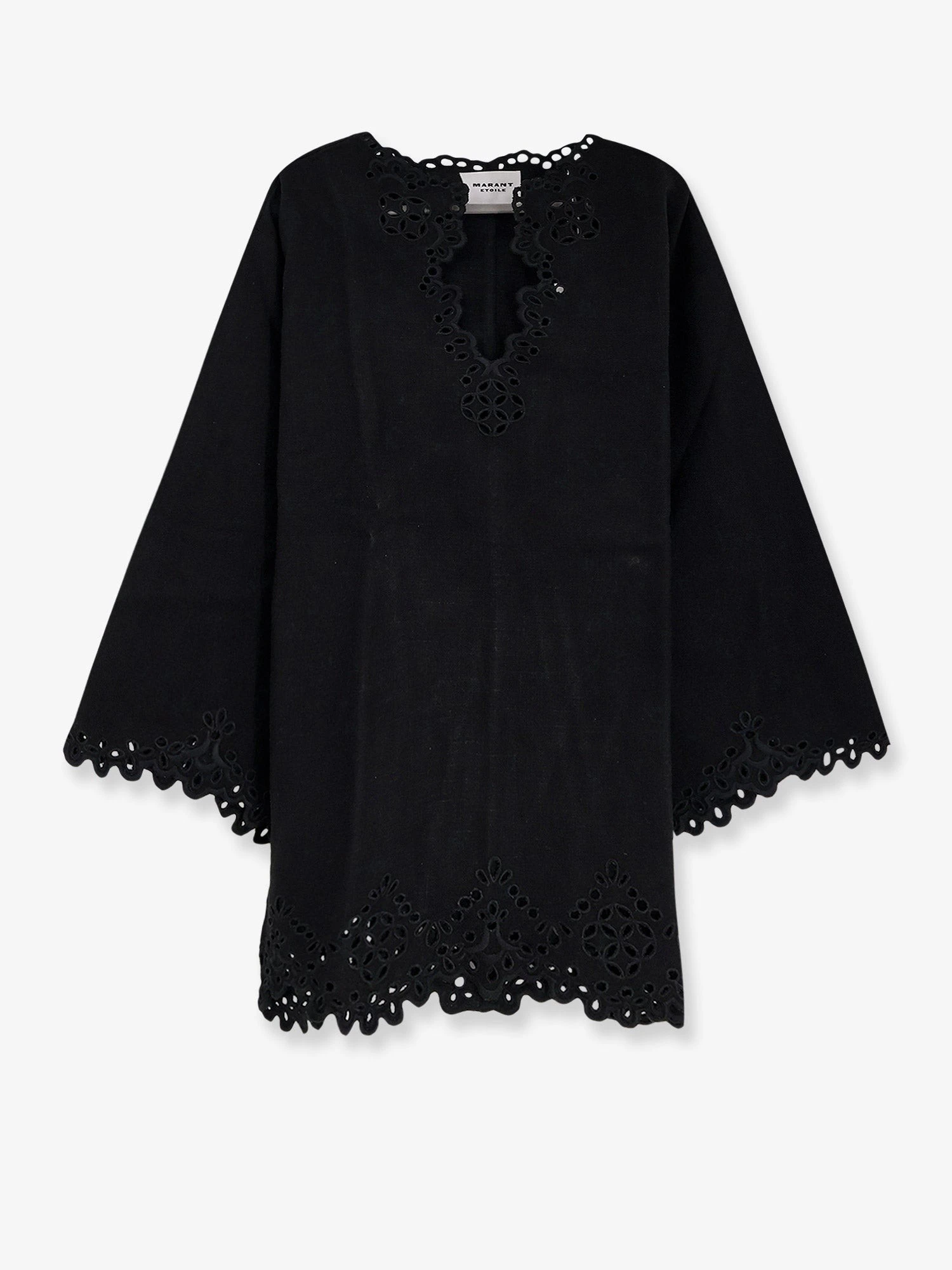 Sherazade short cotton dress