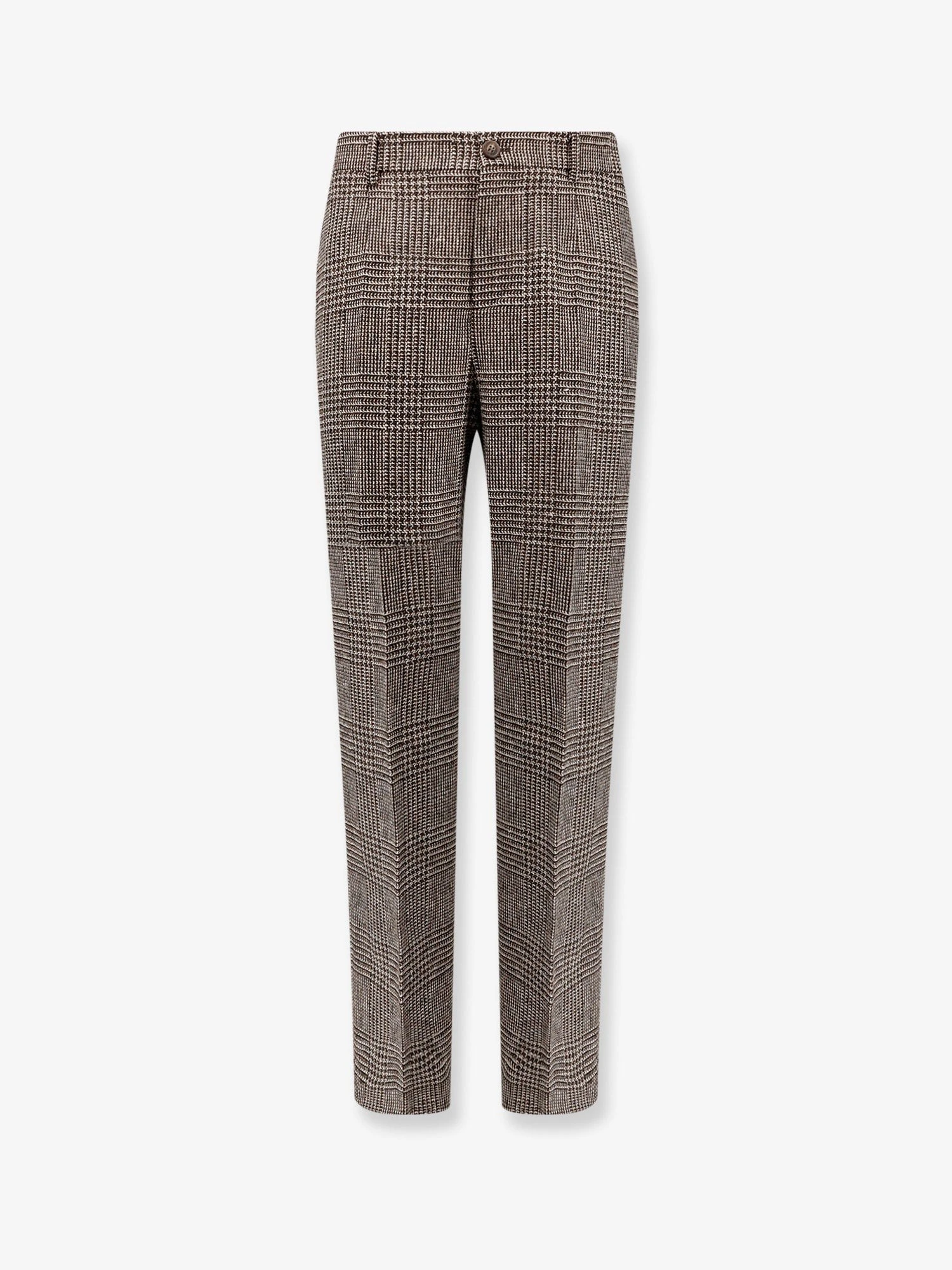 Relax staright prince of wales trouser