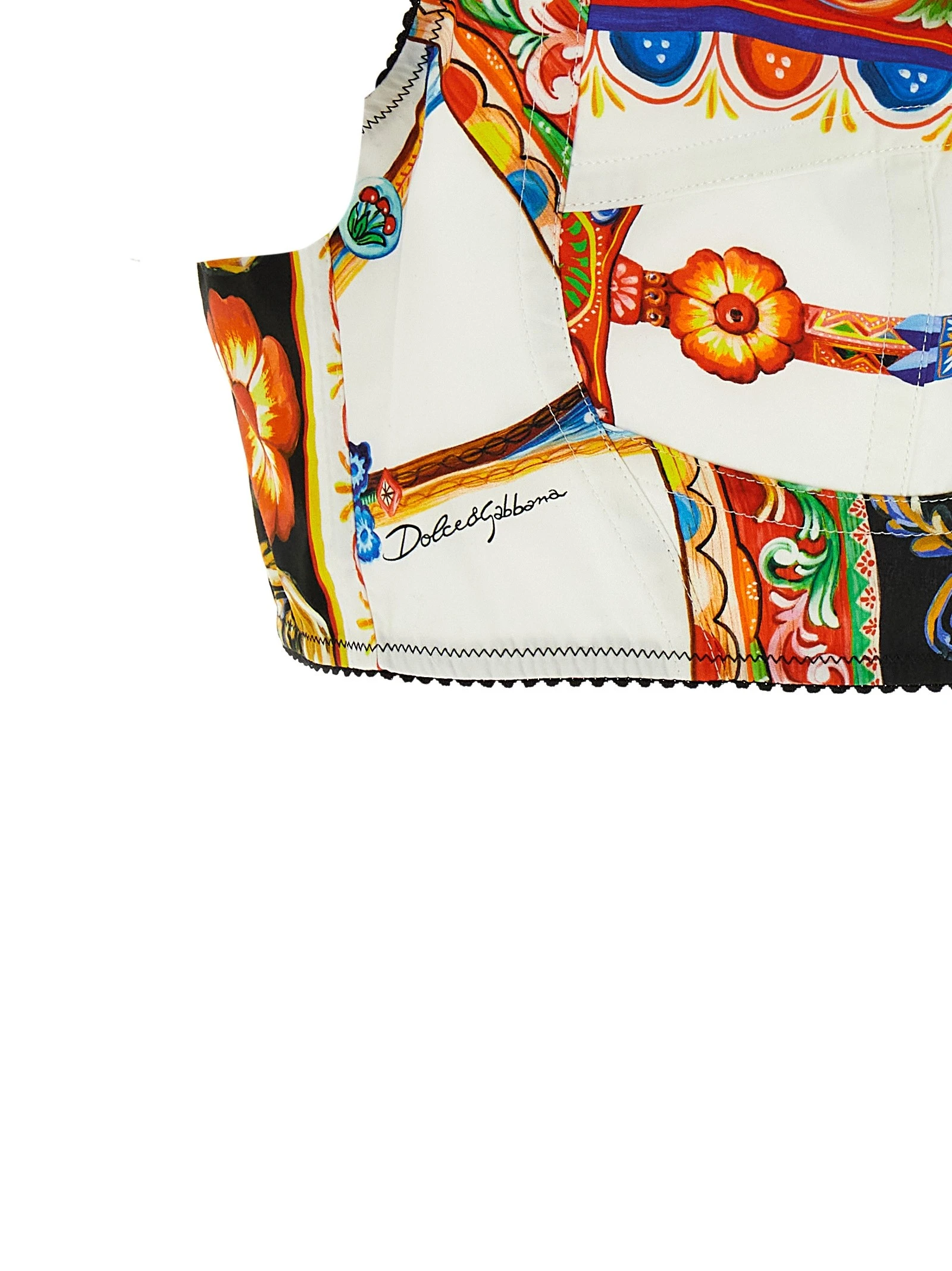'Carretto' crop top