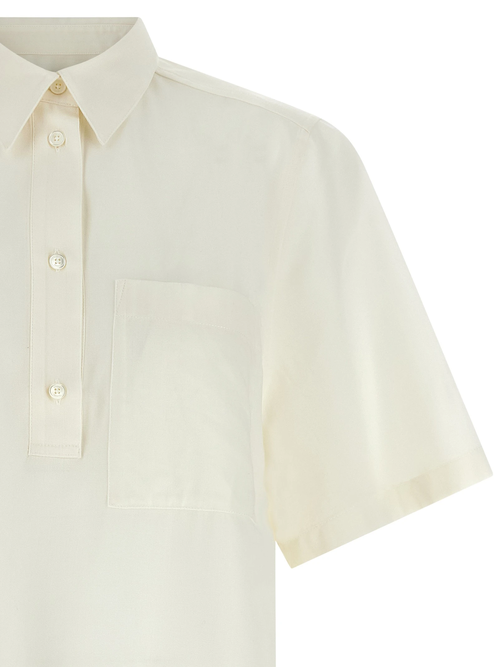 'Fluid' polo shirt