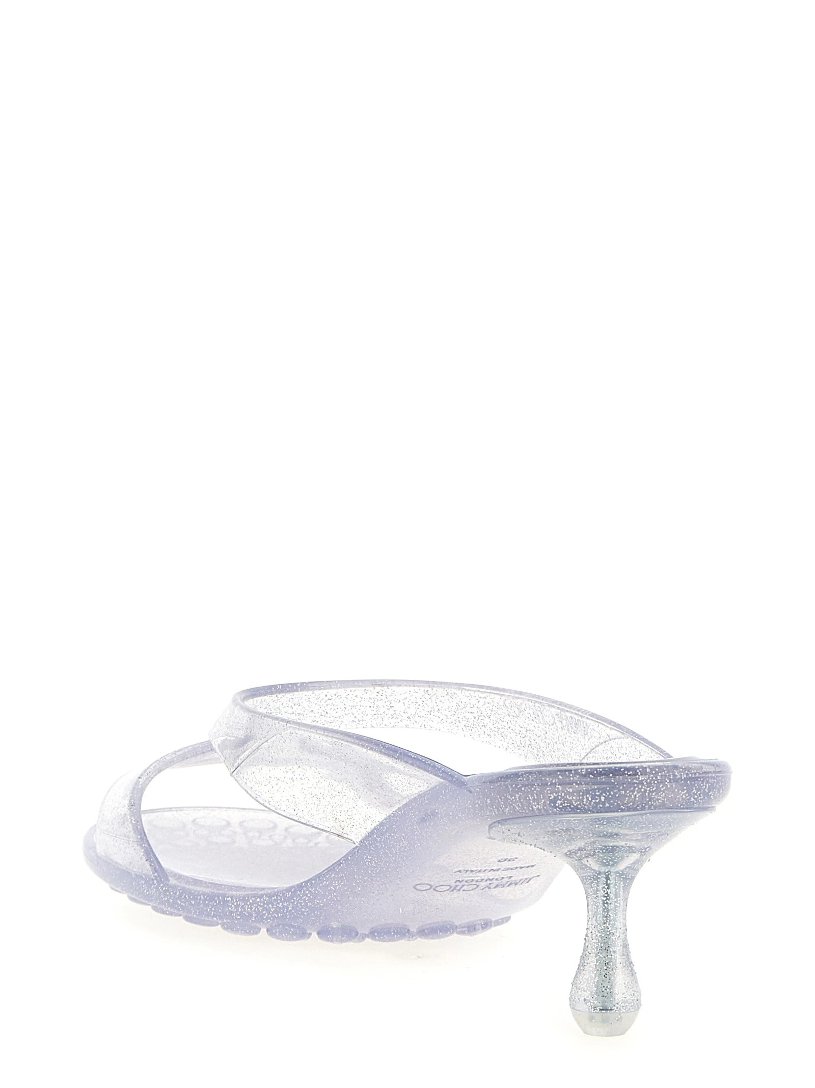 'Jelly Drop' sandals
