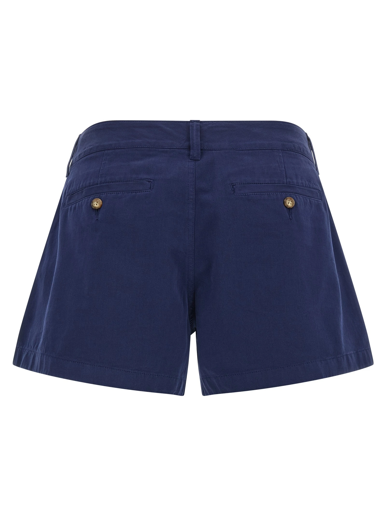 Cotton chino shorts