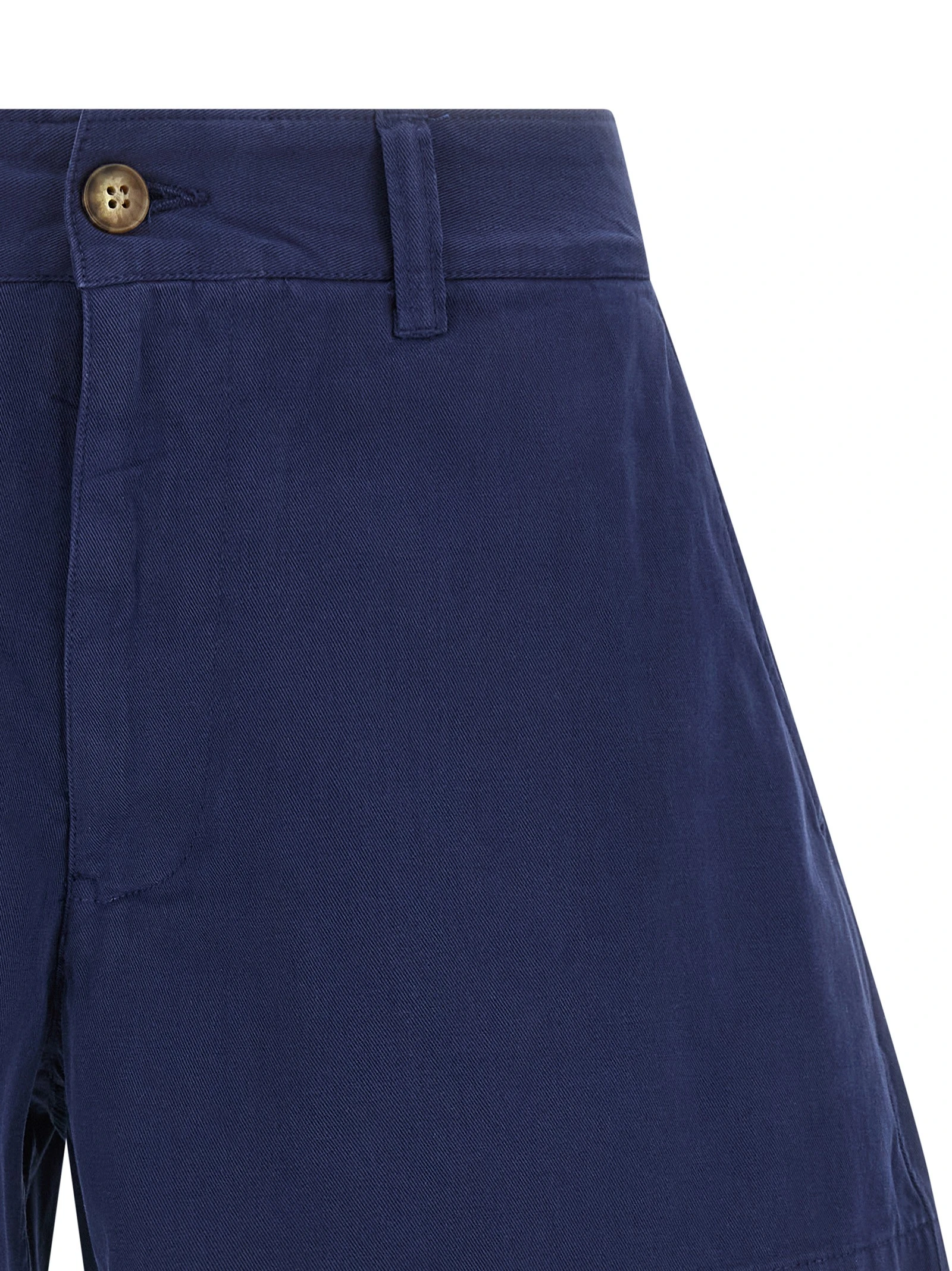 Cotton chino shorts